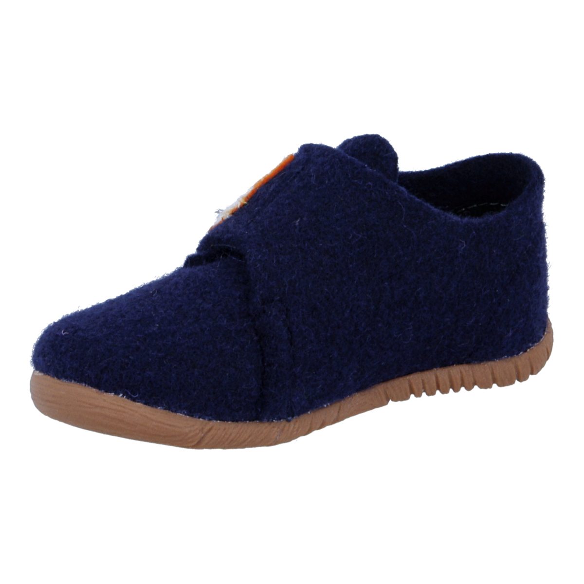 Richter Filzi (Felt) Hausschuh Klettschuh mit Aufnäher, Größenschablone zum Download – Bild 4 von 5