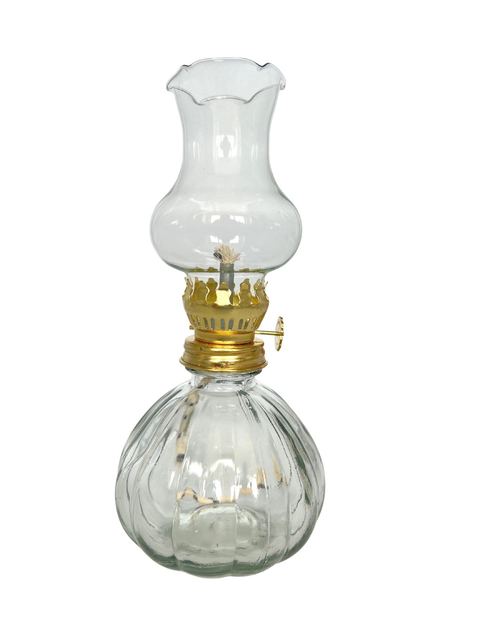 shopandmarry Windlicht 1x Öllampe ROSA Klarol mit Lampenöl, im ltr. Set 1