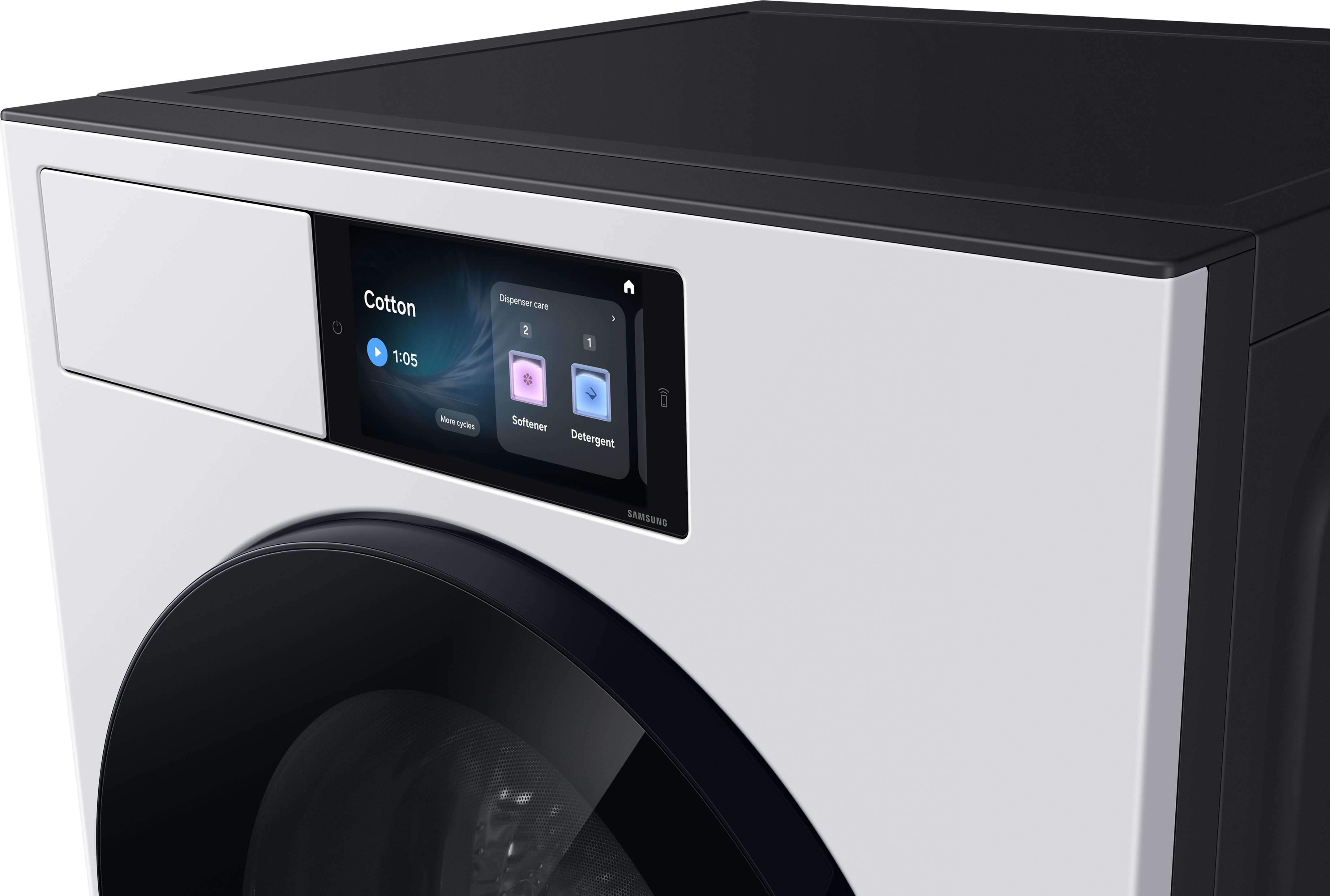 Samsung Waschmaschine WF90H09C4W, 9 kg, 1400 U/min