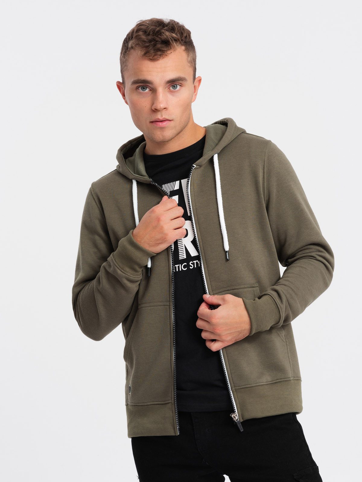 OMBRE Kapuzensweatshirt BASIC Kapuzensweatshirt für Männer günstig online kaufen