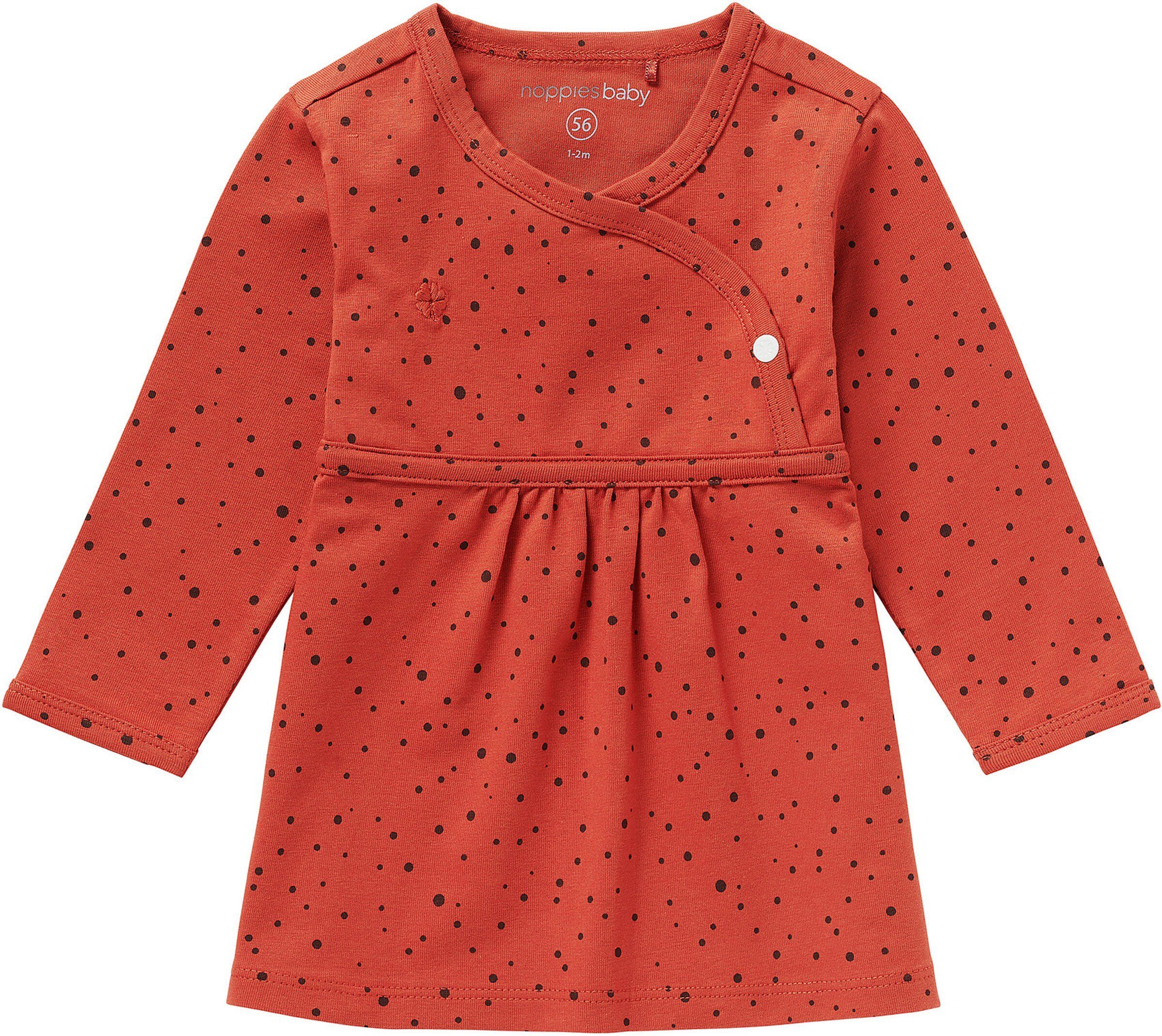 Noppies Jerseykleid Liz (1-tlg) Drapiert/gerafft, Wickel-Design