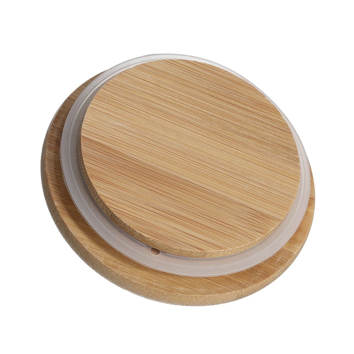 Zeller Present Badaccessoire-Set Gewürzdose m. Bambusdeckel, günstig online kaufen