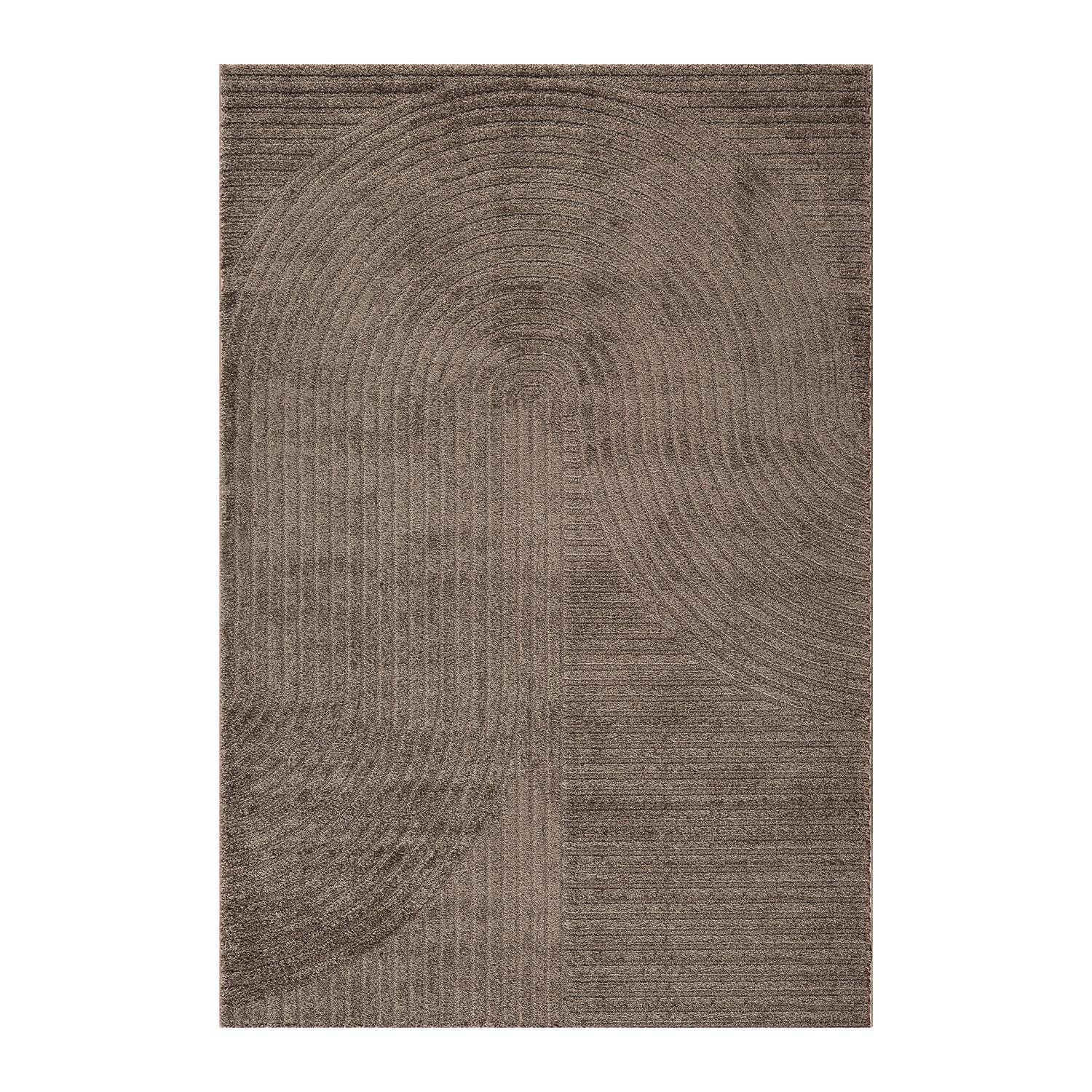 merinos Teppich Maschinenwebteppich ELIO, 160 x 230 cm, Braun, rechteckig