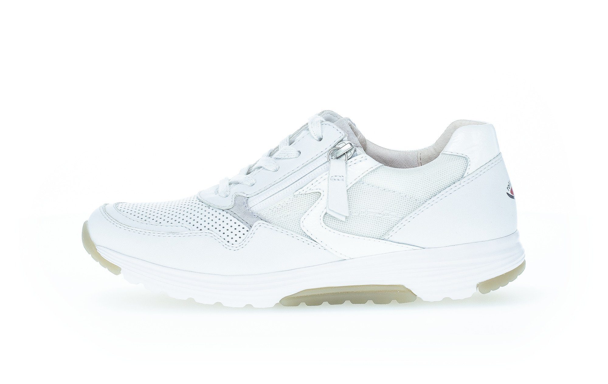 (lightgrey) Weiß Sneaker Gabor