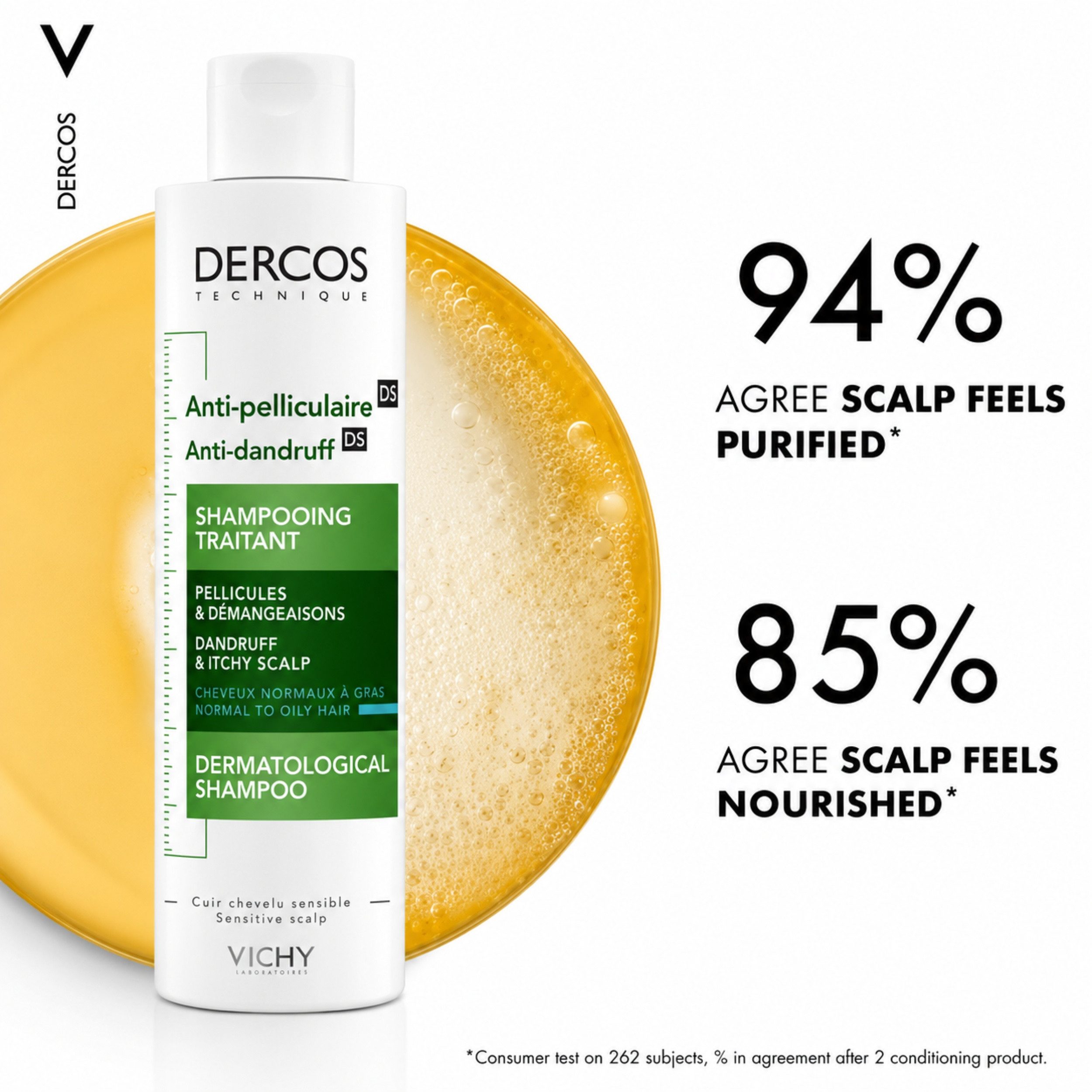 Dercos Haarshampoo