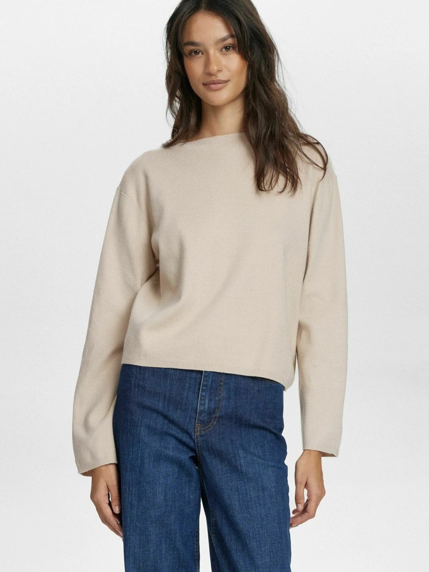 nümph Вязаные свитера Nümph Jumper NUCARMA