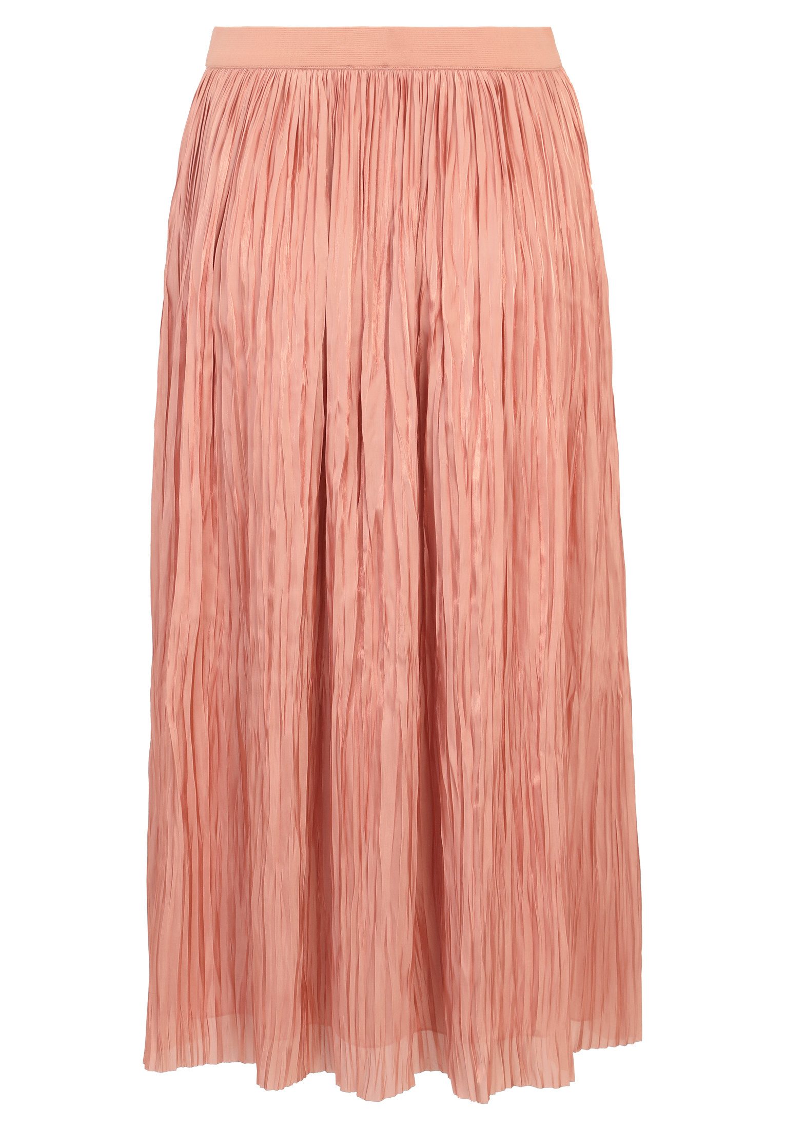 Cartoon Midirock Damen mit offenem Saum Material