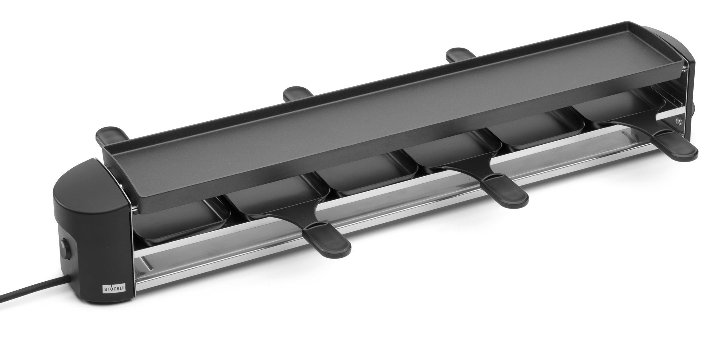 Stöckli Raclette STÖCKLI Raclette, Grill Cheeseboard Six für 6 Personen NEU OVP