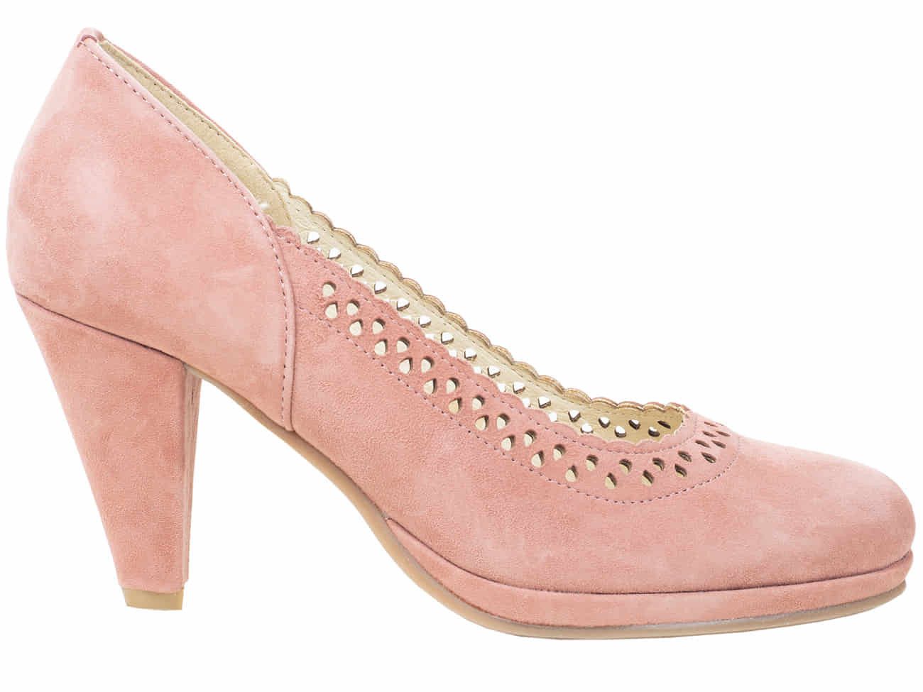 Hirschkogel Pumps Lina altrosa Pumps