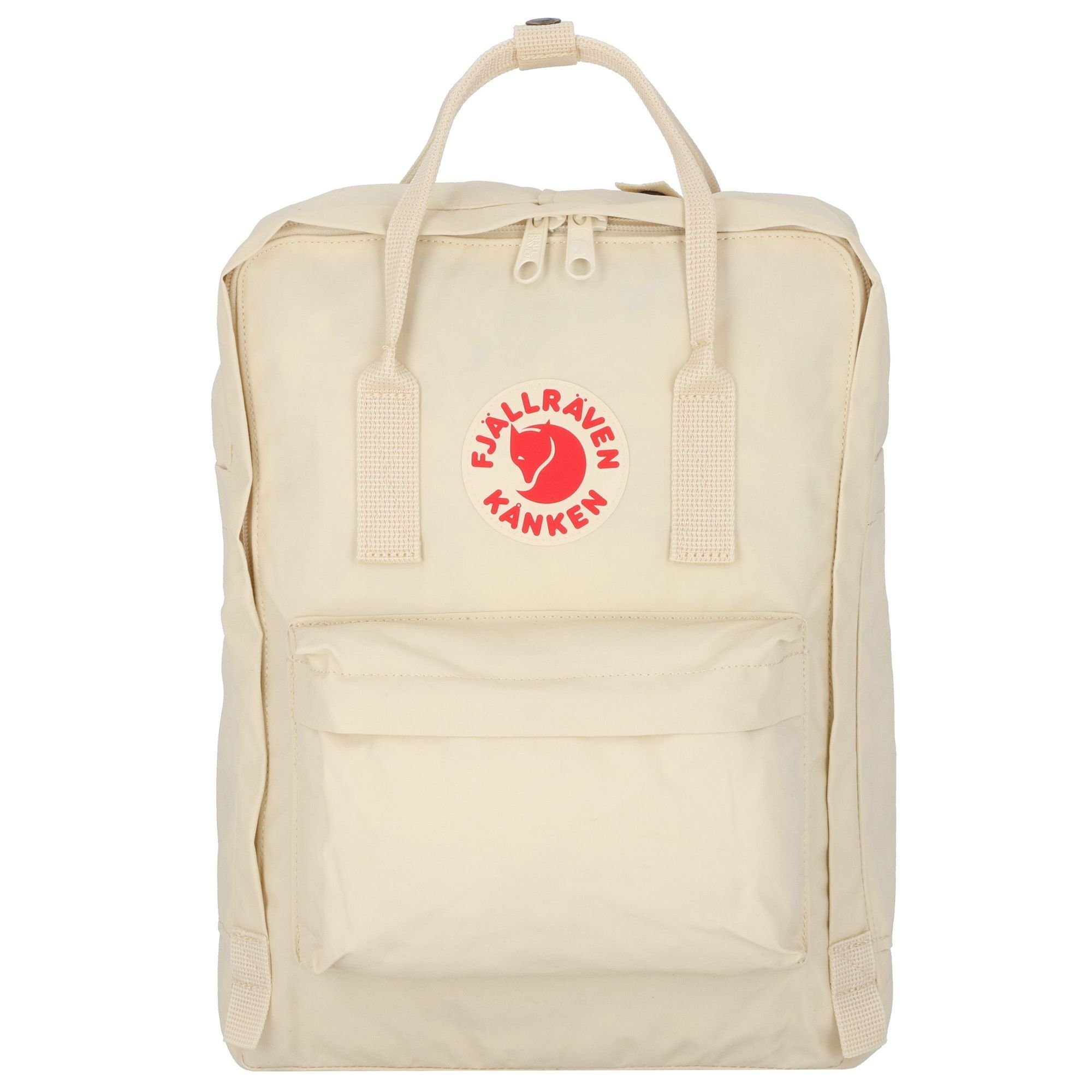 Fjällräven Rucksack Kanken, Baumwolle light oak