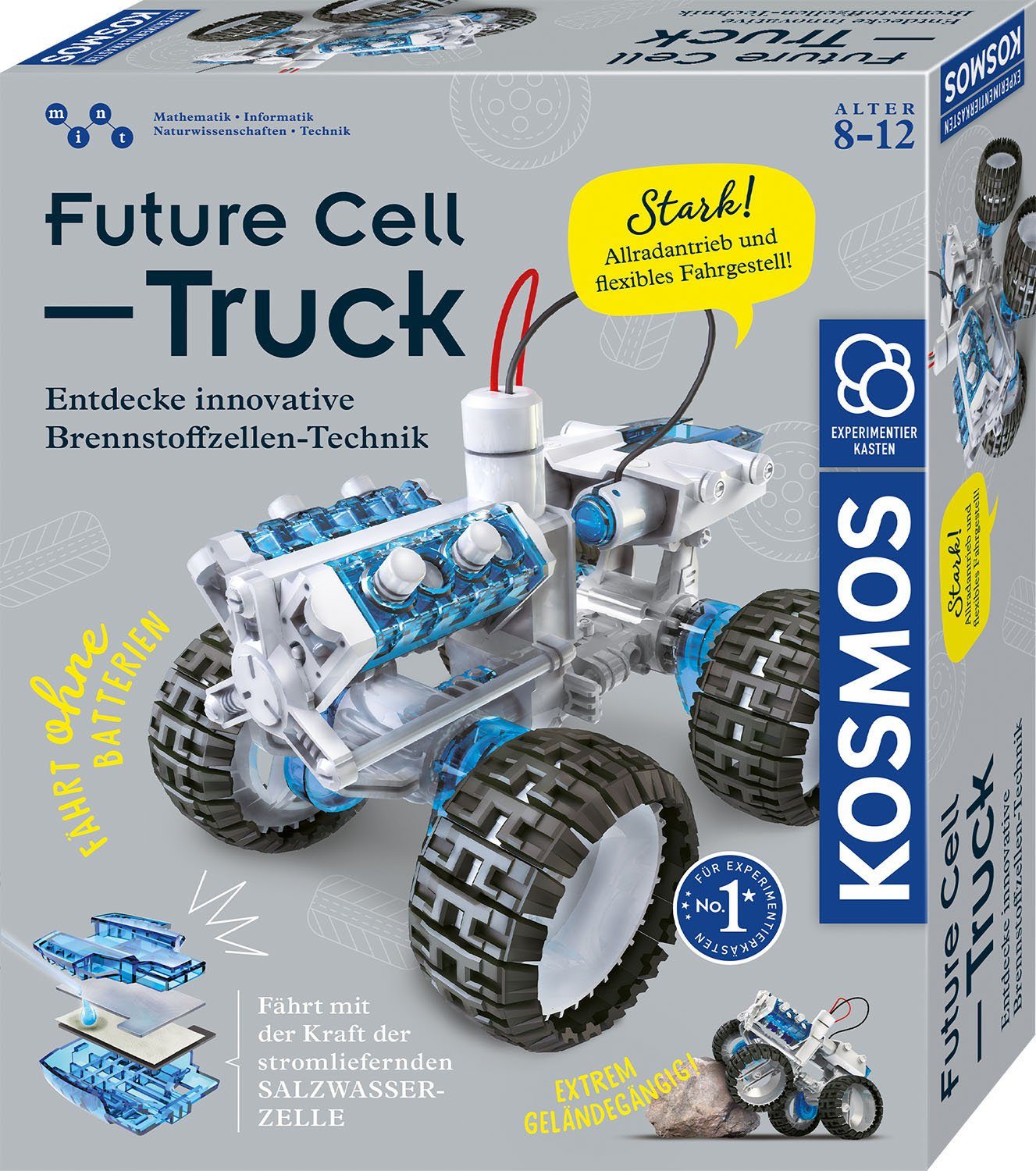 Kosmos Modellbausatz Future Cell-Truck