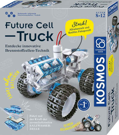 Kosmos Modellbausatz Future Cell-Truck