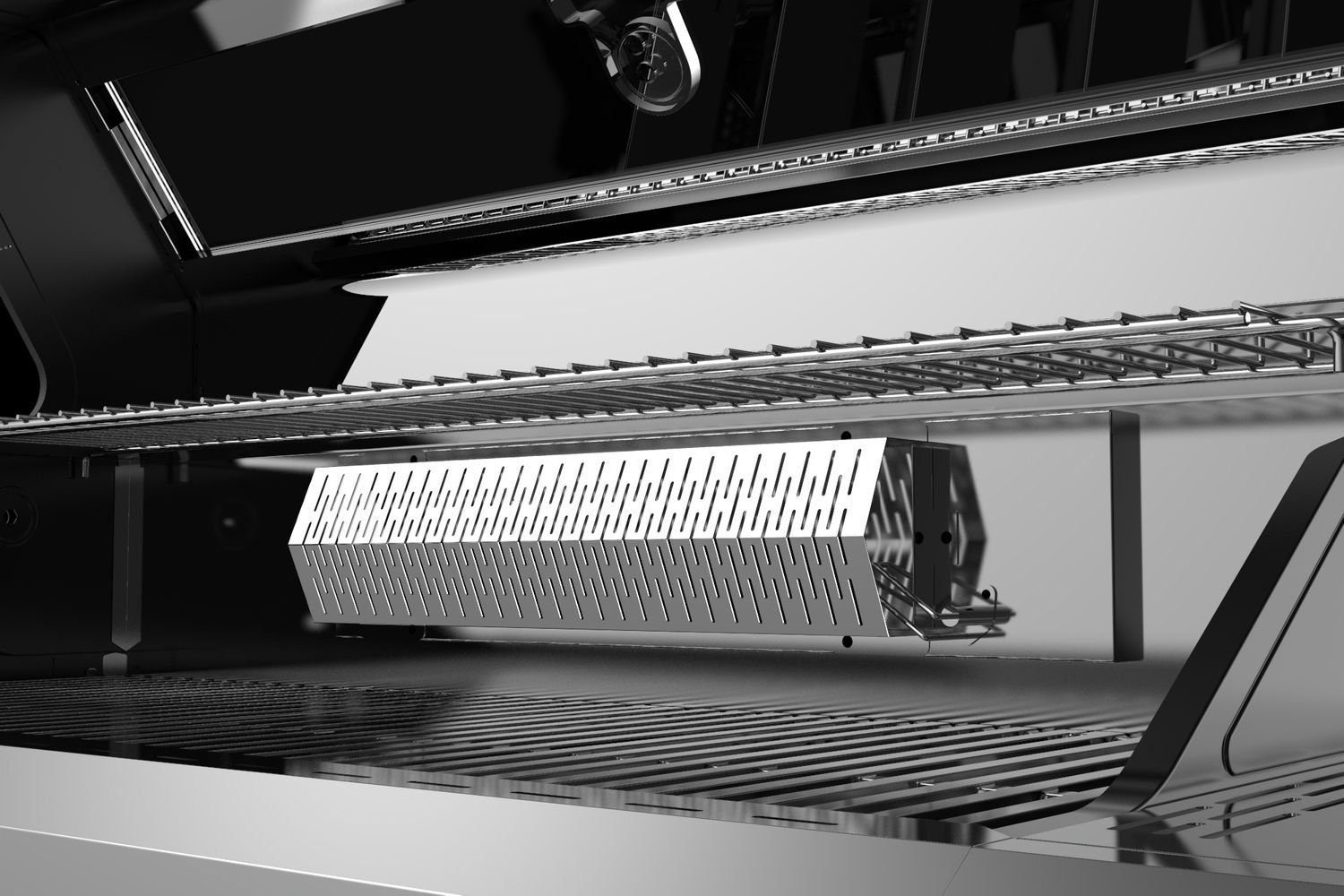 Grillfürst Gasgrill Grillfürst G620G 6-Brenner Gasgrill mit Hochtemperaturbrenner