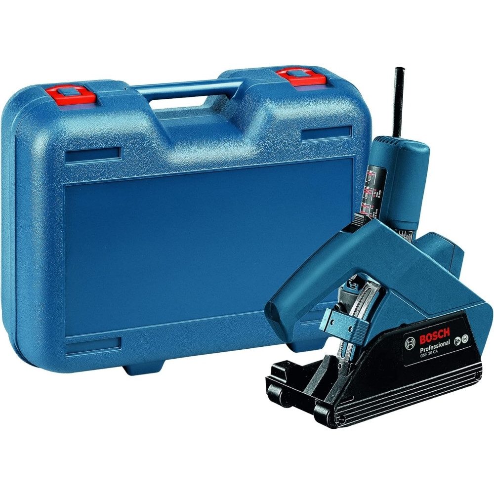 BOSCH Elektrowerkzeug-Set Bosch GNF 20 CA Mauernutfräse - Präzisionswerkzeug
