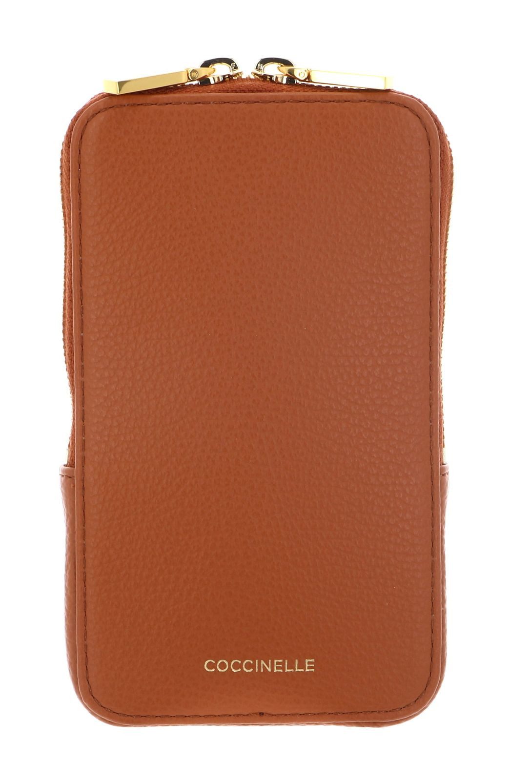 COCCINELLE Handytasche Hi-Tech Phone Bag, aus echtem Rindsleder