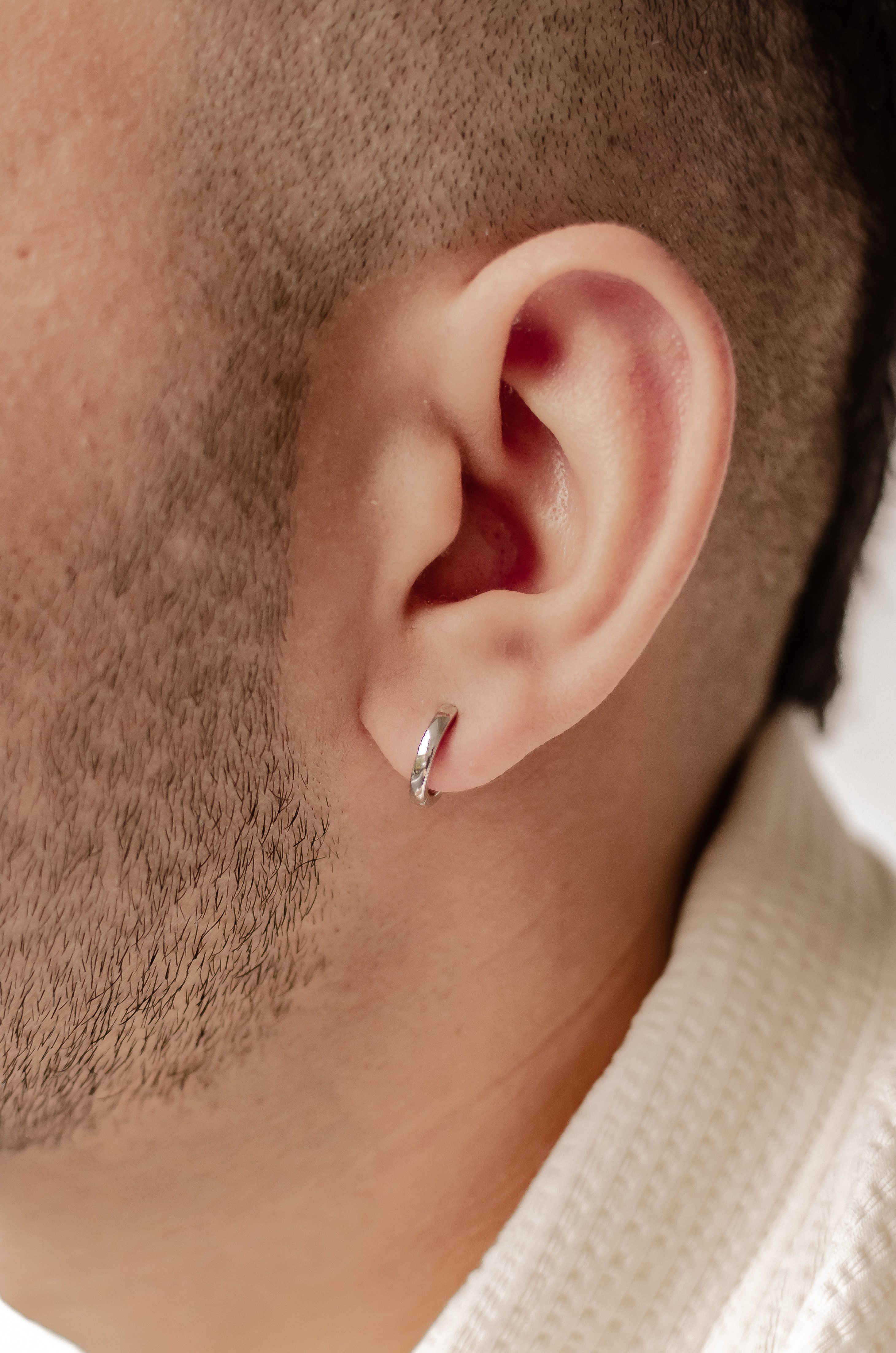 Hey Happiness Paar Creolen Basic, Klein Mittel Groß für Layer Look, 18K ver günstig online kaufen