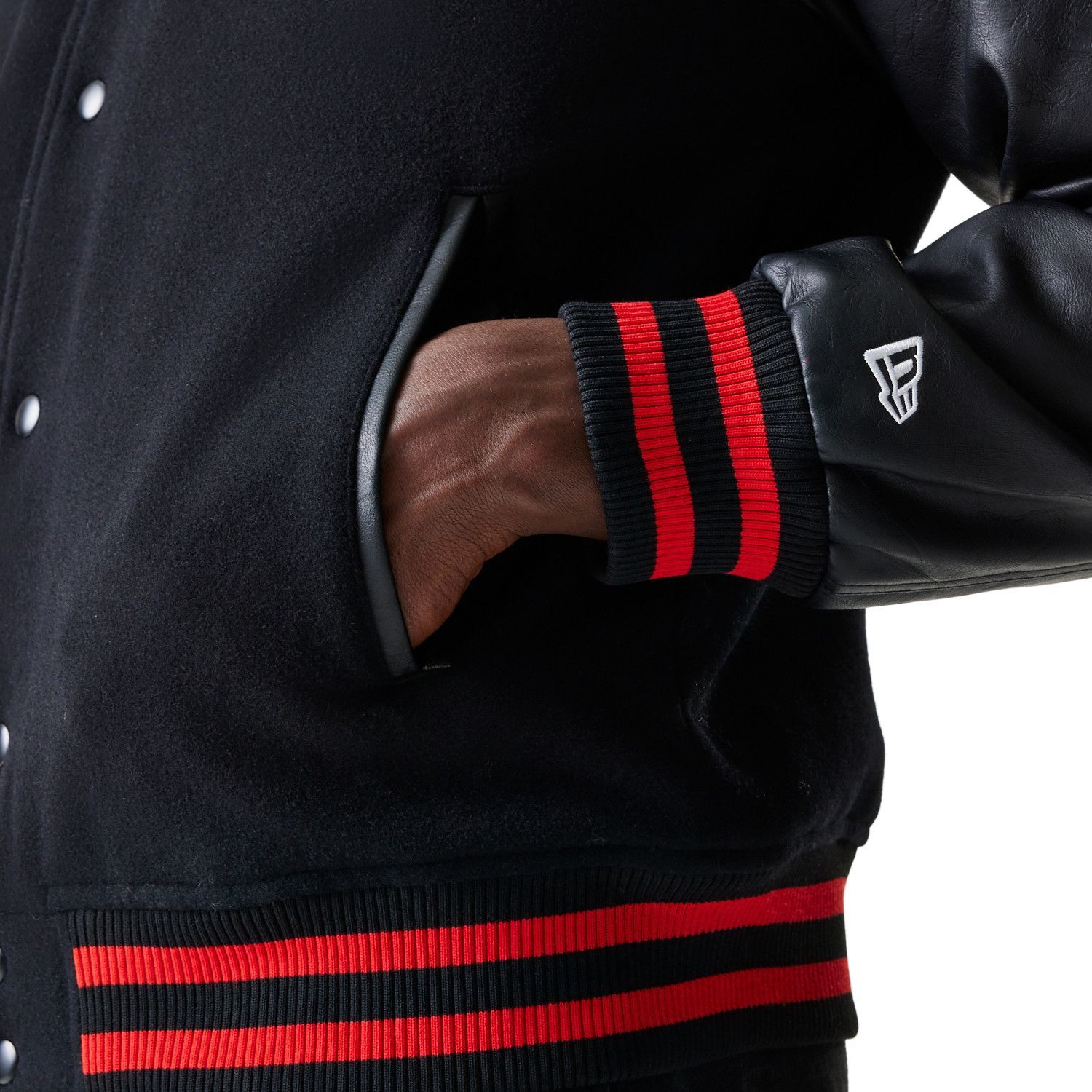 New Era Collegejacke Varsity College Red Bull Racing