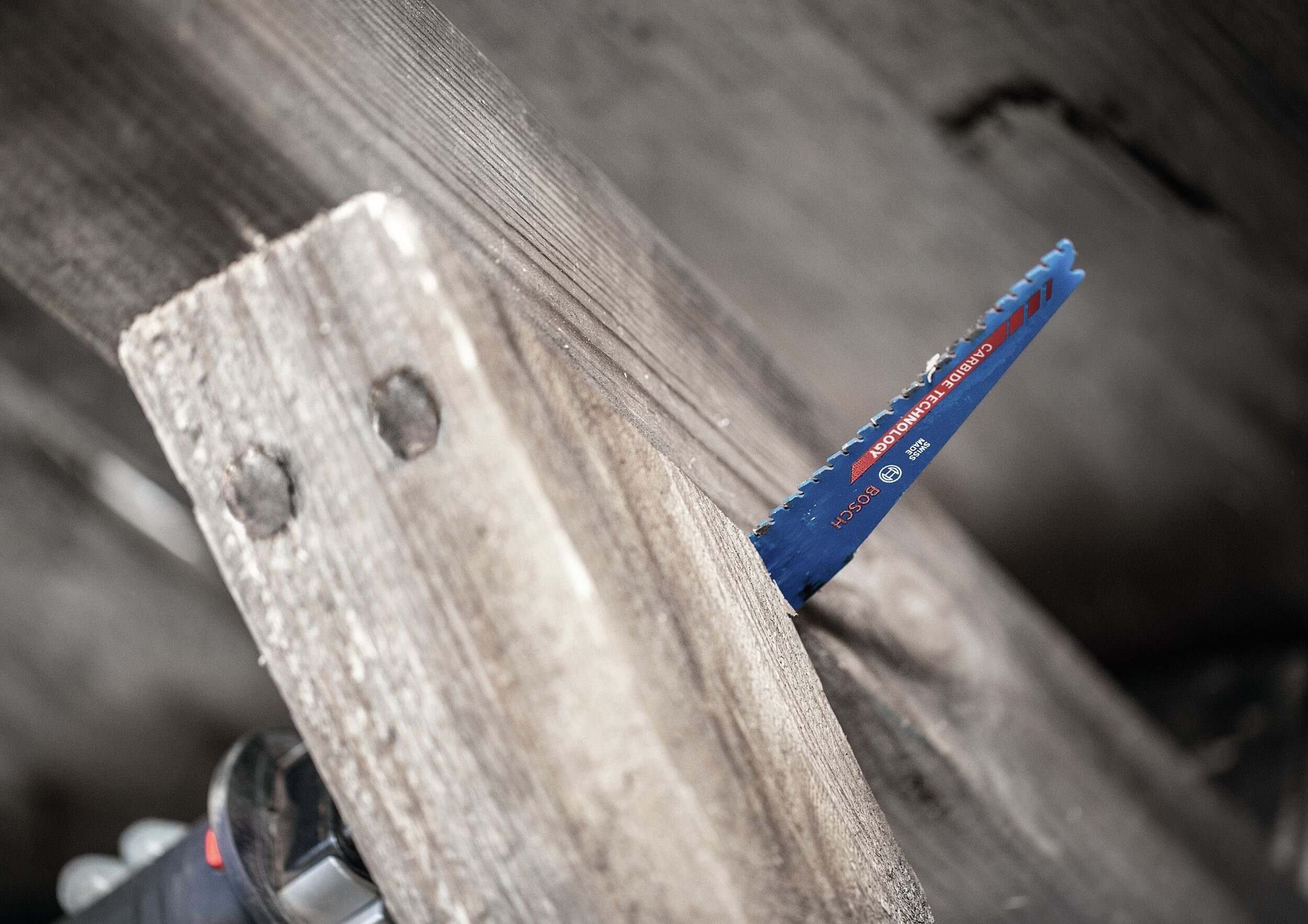 BOSCH Säbelsägeblatt for Metal 967 with Expert S Wood XHM Endurance Demolition, Demolition Metal Expert and Wood