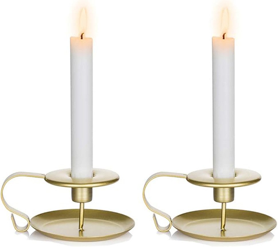 Auledio Kerzenständer Oster-Kerzenständer – Retro-Kerzenständer, 2er günstig online kaufen