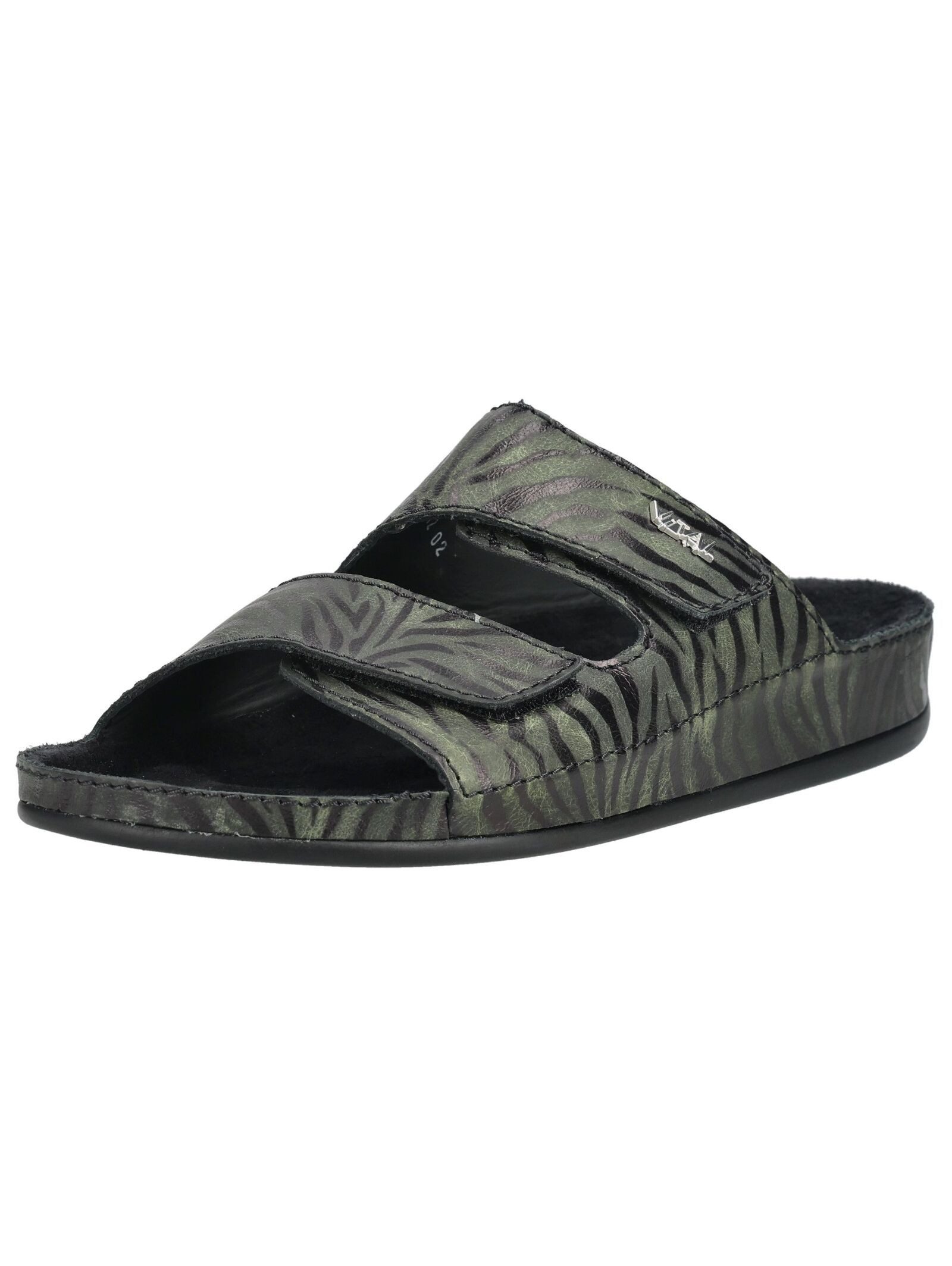 Vital Pantoletten Leder . Pantolette