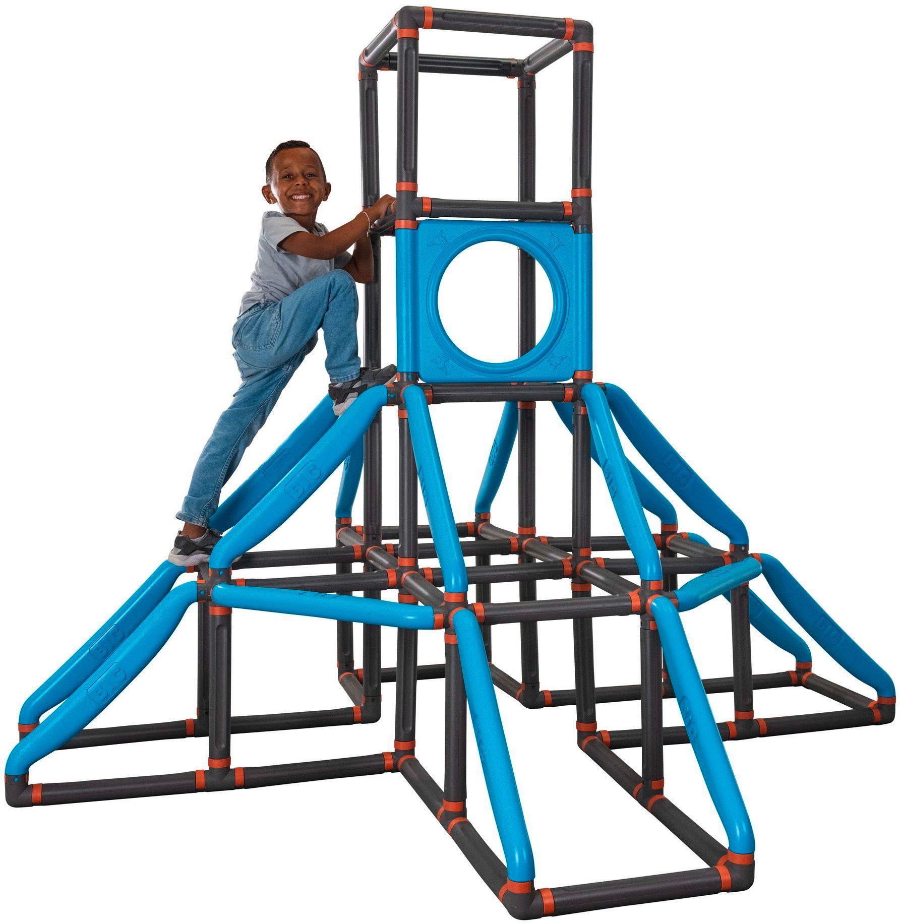 BIG Klettergerüst BIG Outdoor Spielzeug Klettergerüst Kraxxl The Giant 299 Teile 8000557