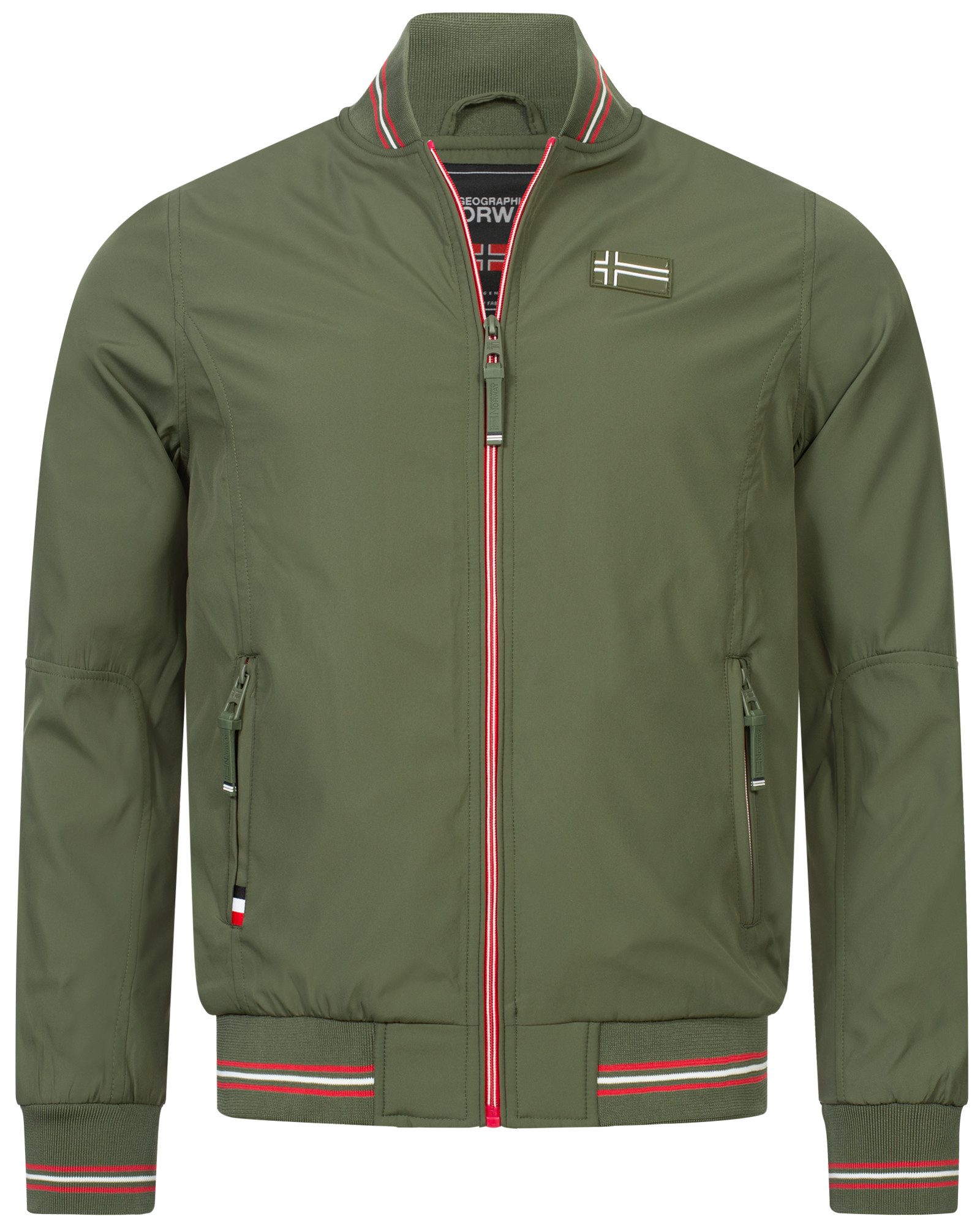 Geographical Norway Steppjacke Übergangsjacke Herbst Jacke Windbreaker Blou günstig online kaufen