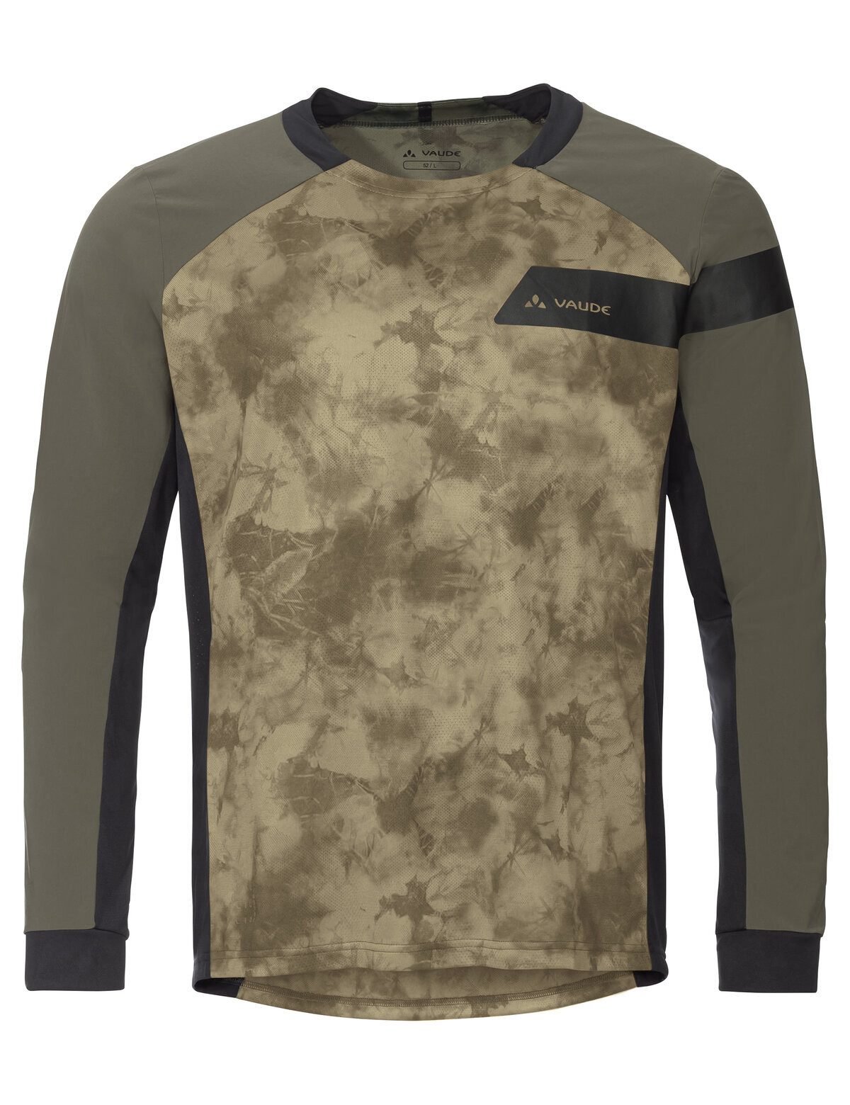 VAUDE T-Shirt Men's Moab LS PRO Shirt (1-tlg) atmungsaktives und schnelltrocknendes Radshirt