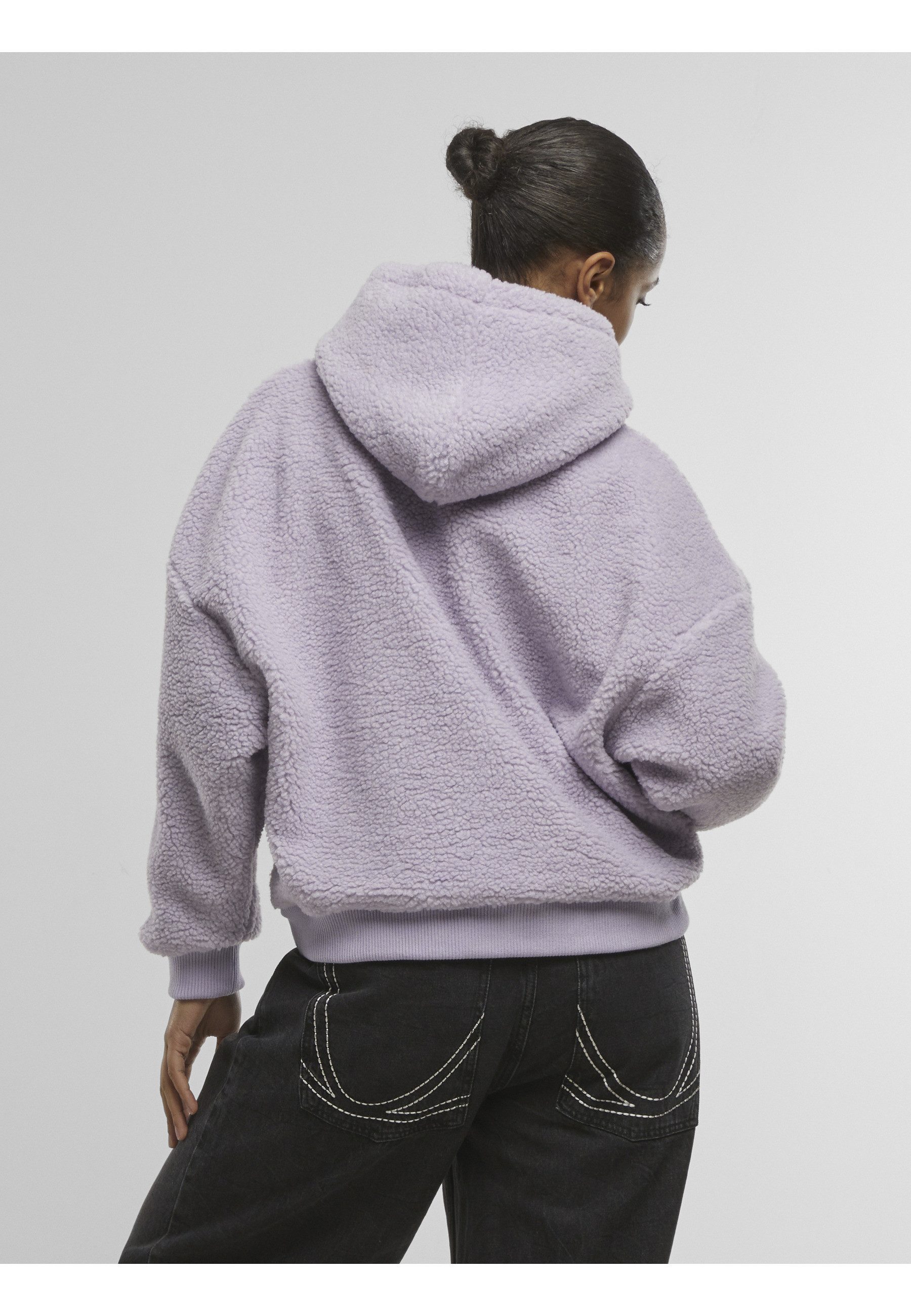 Karl Kani Kapuzenpullover Karl Kani KK Metal Signature Teddy Os Hoodie (1-tlg)