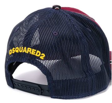 Dsquared2 Baseball Cap Dsquared2 Icon DC Varsity Crest Baseballcap Cap Kappe Basebalkappe Hat
