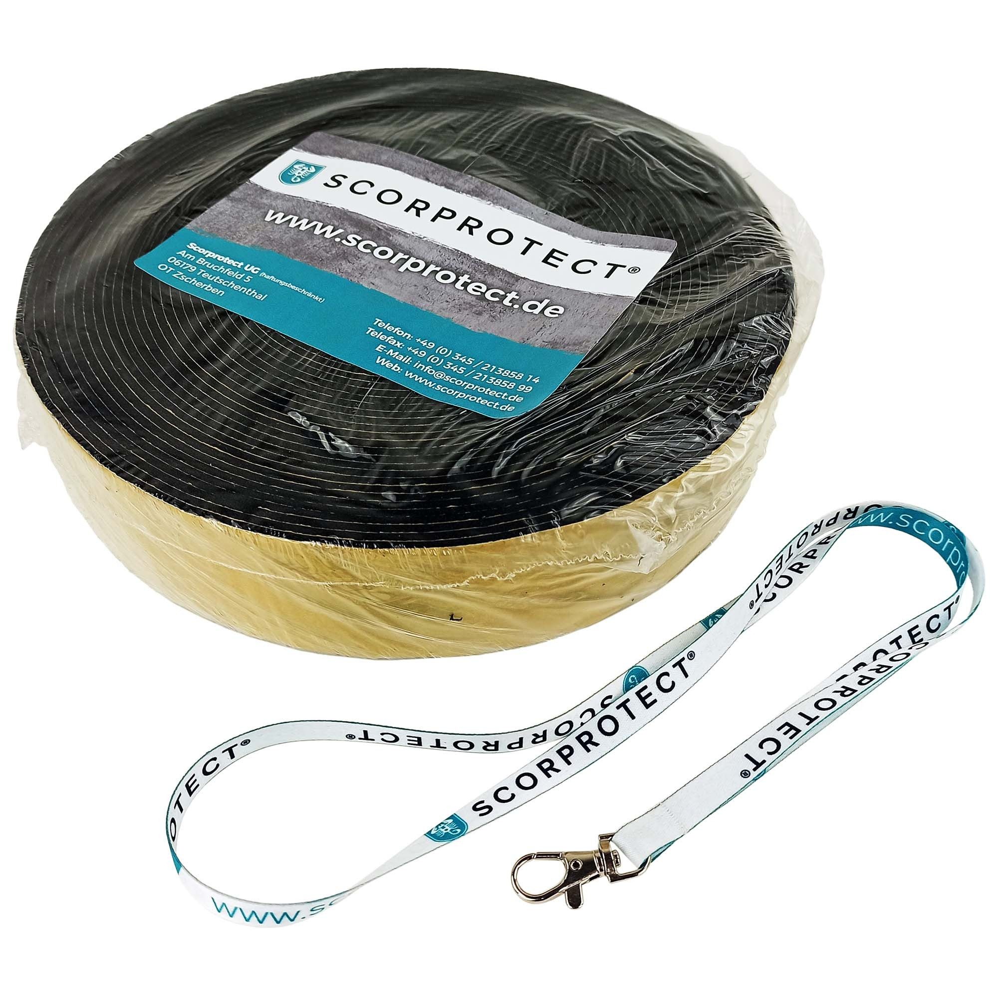 Scorprotect® Rollladenkastendämmung