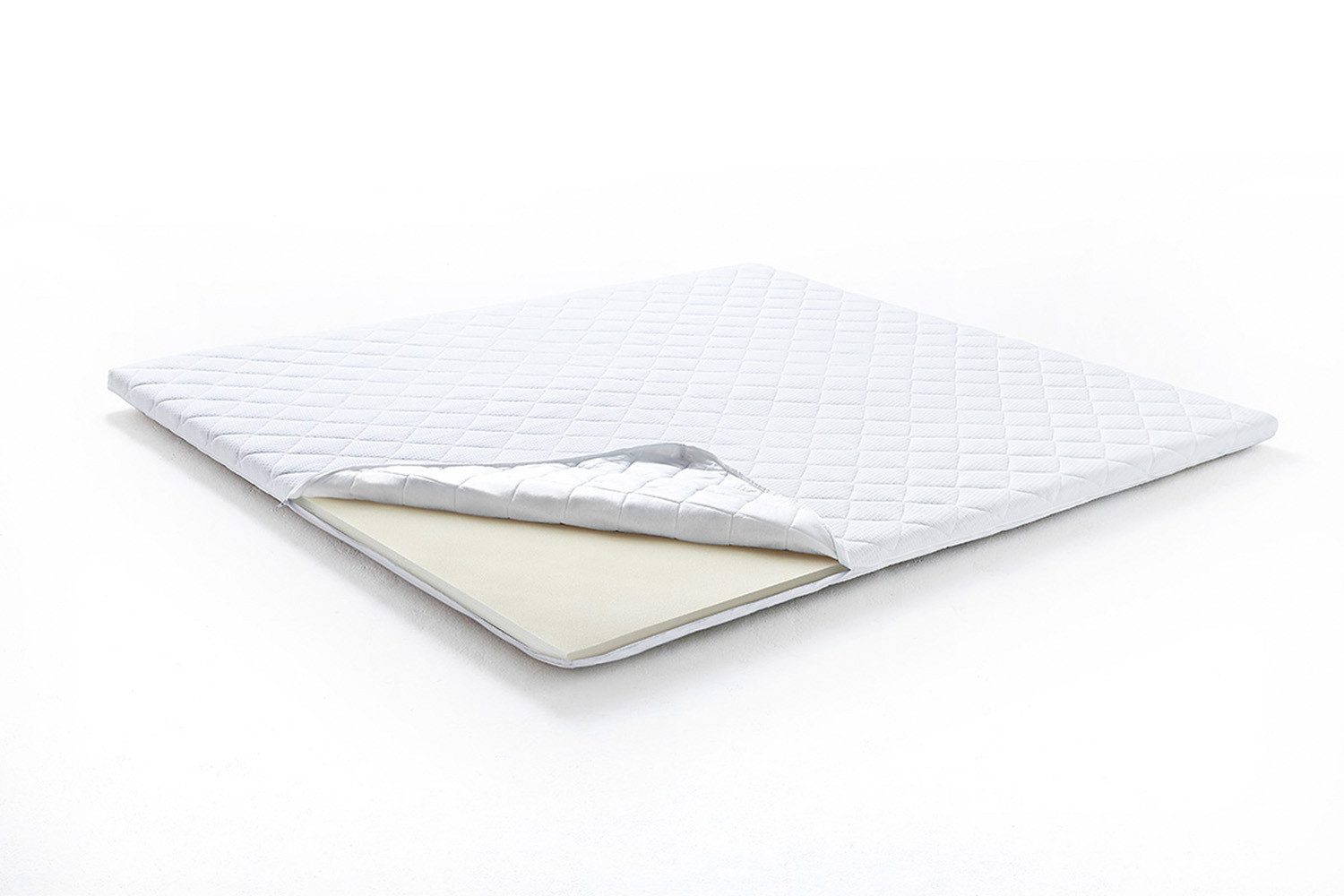 KAWOLA, Цилиндр SOLO, 7 cm hoch, Visco-elastischer Schaum, 7 cm hoch, Visco-elastischer Schaum