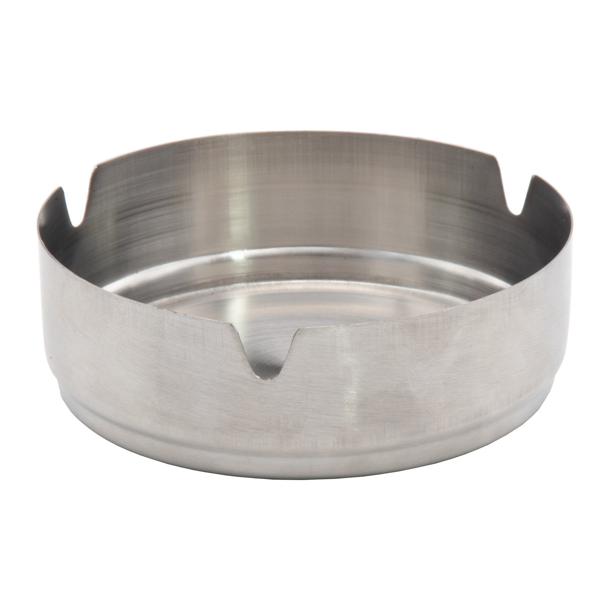 JEDERMANN Aschenbecher Aschenbecher Tischaschenbecher Edelstahl Ascher, Gastro, Zigaretten, Metall