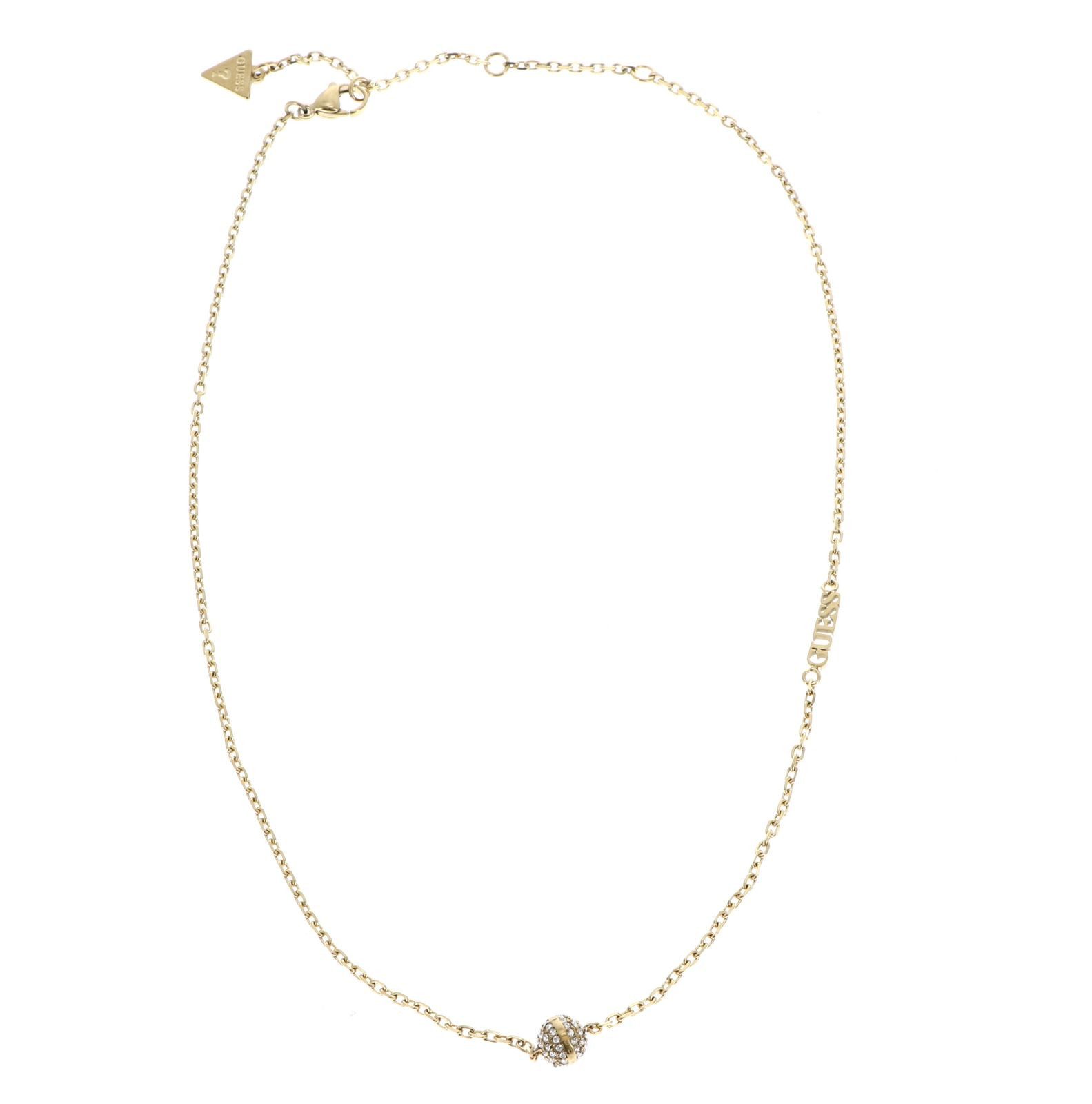 Guess Gliederkette Bead Necklace günstig online kaufen