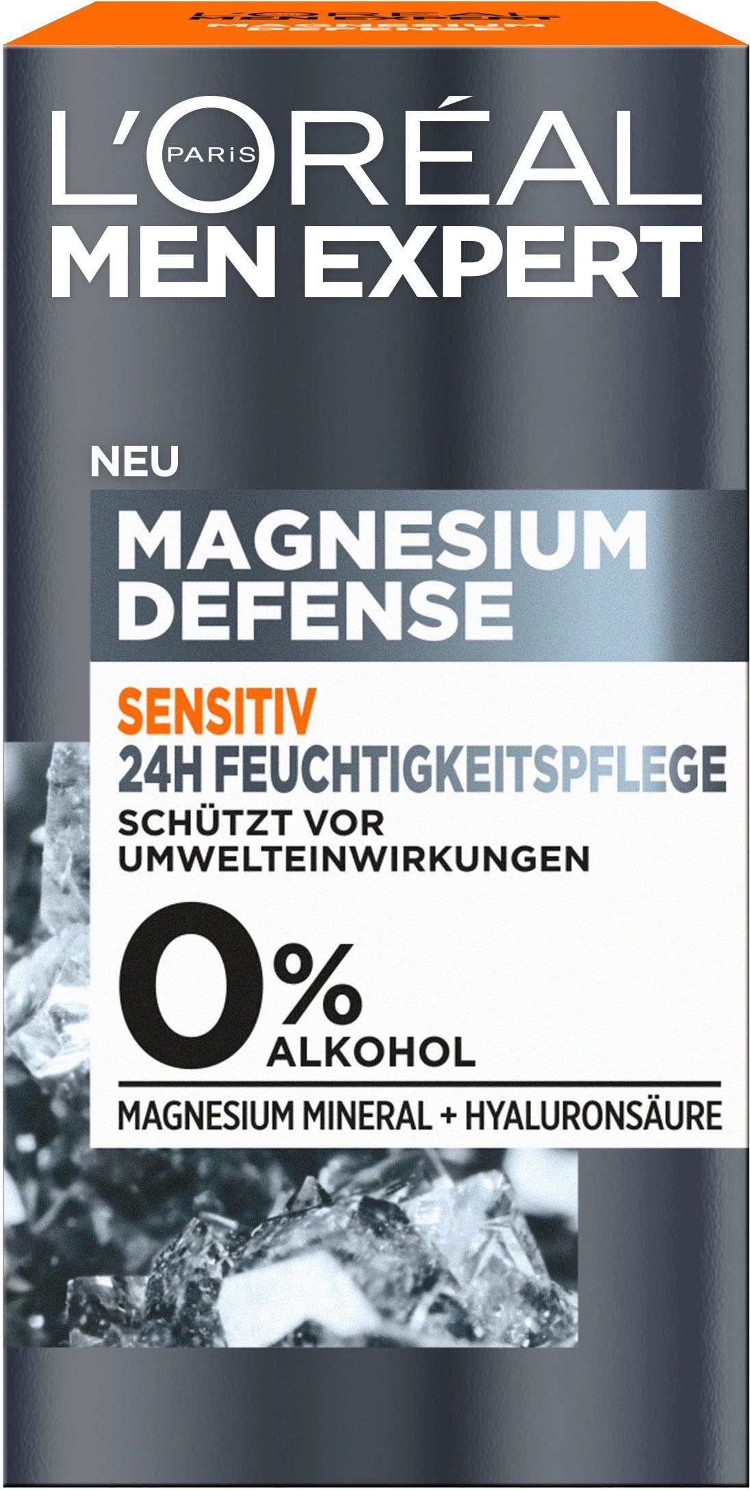 Defense Gesichtspflege EXPERT Magnesium MEN L'ORÉAL PARIS