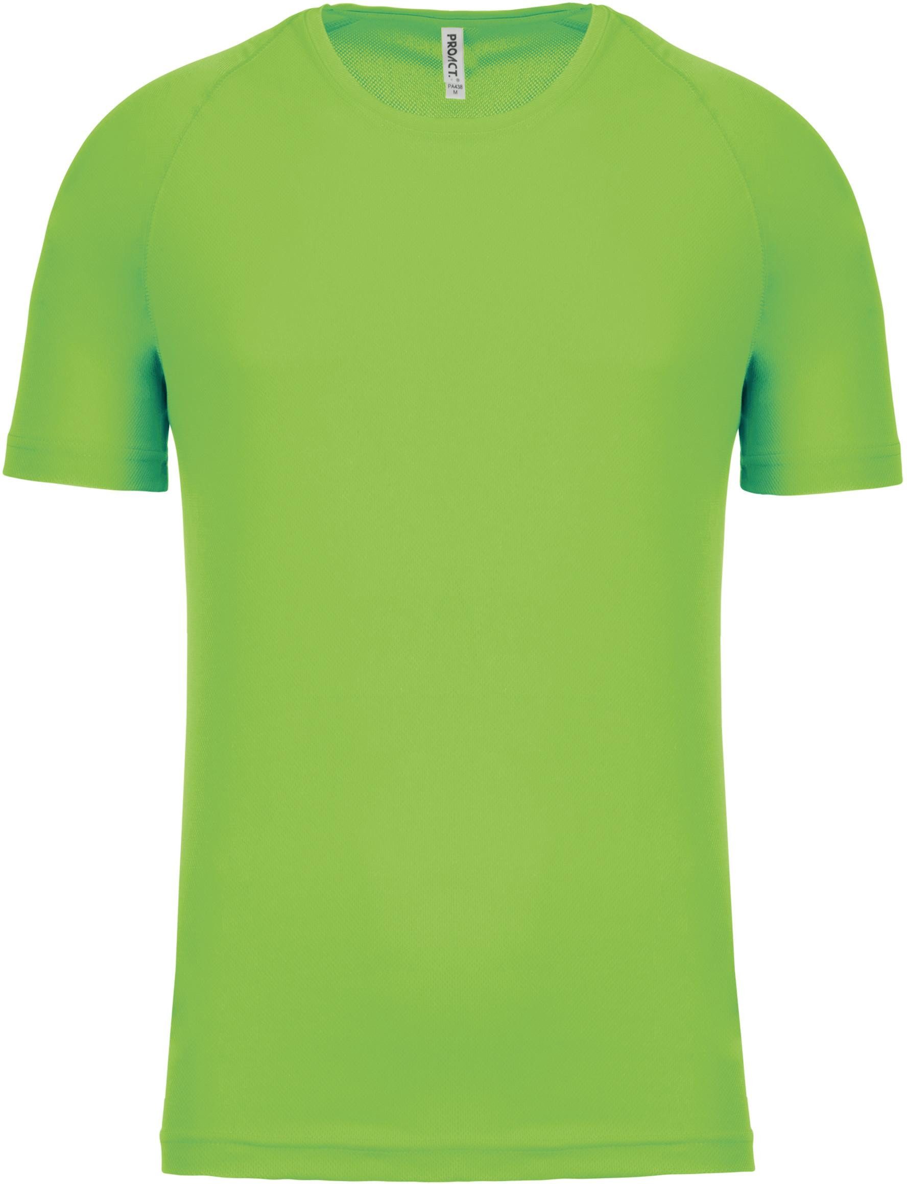 Trainingsshirt Kurzarm sportshirt Herren