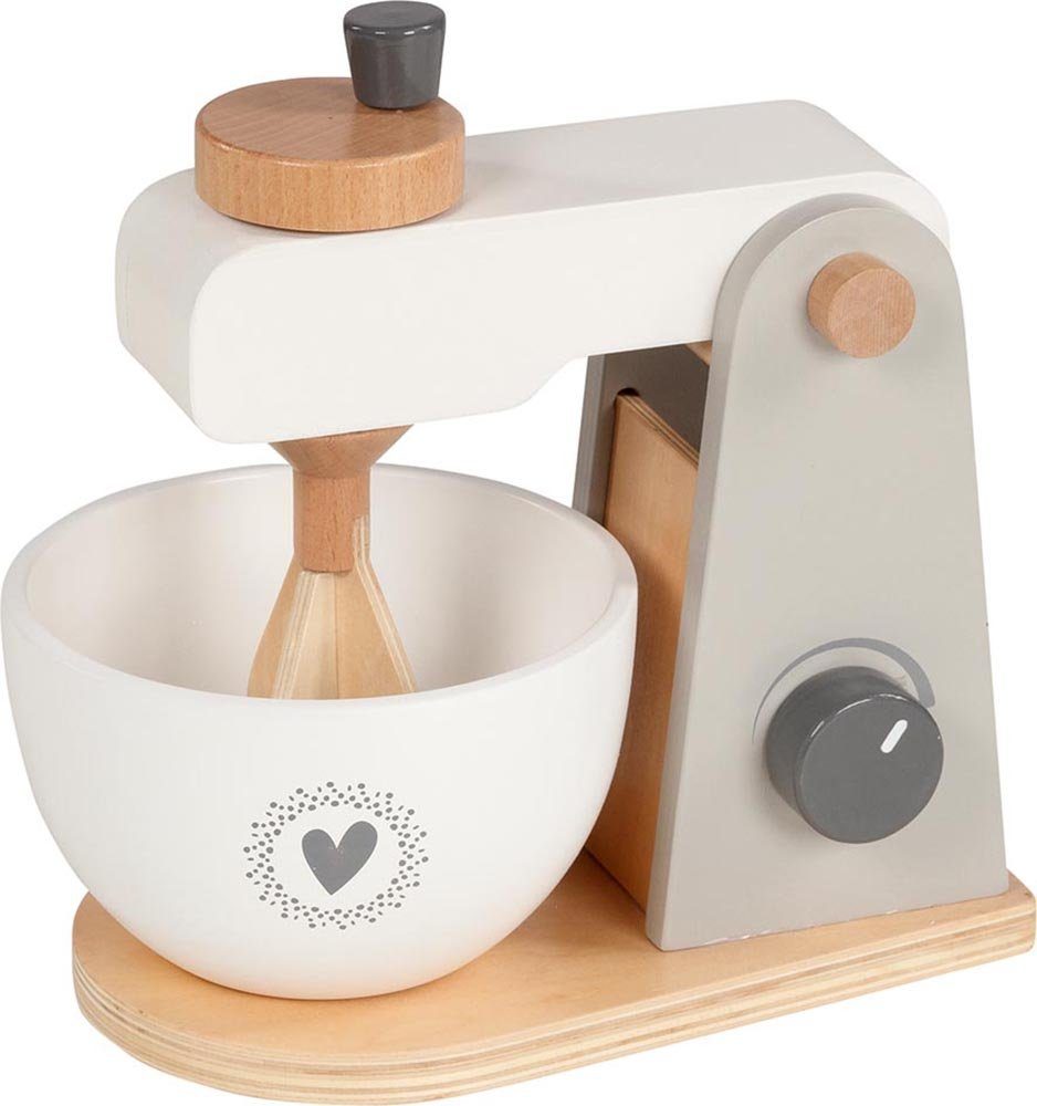 goki Kinder-Standmixer Mixer, in modernem Puppenküchendesign