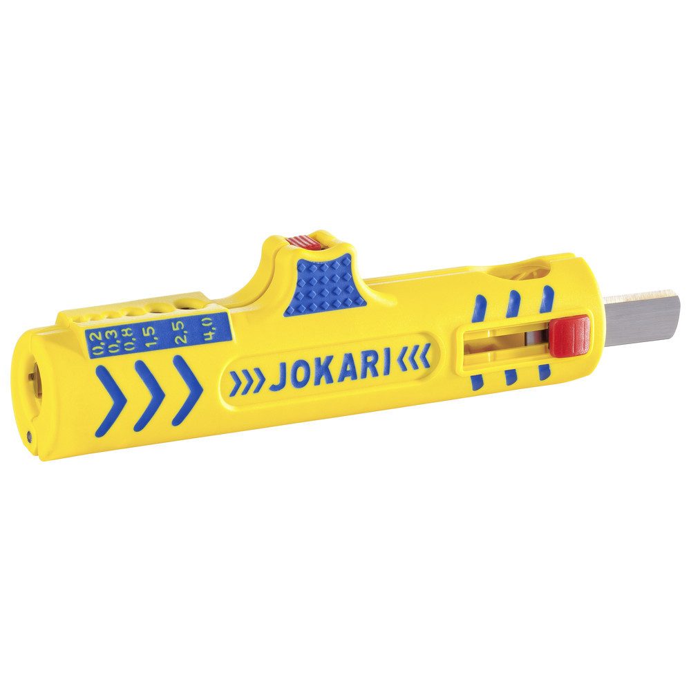 Jokari Seitenschneider Kabel-Entmanteler Nr. 15 Secura