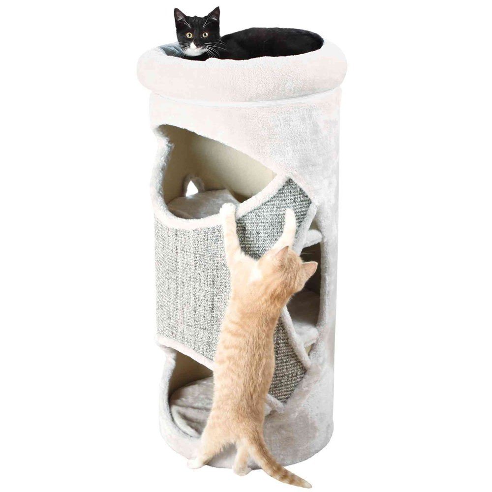 TRIXIE Kratzbaum Trixie Kratztonne Cat Tower Gracia