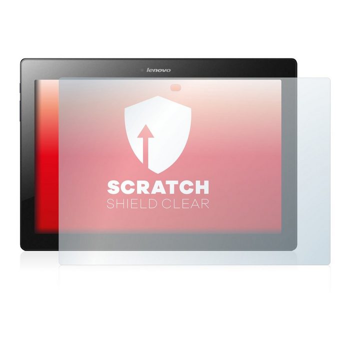 upscreen Schutzfolie für Lenovo Tab 2 A10-30 Displayschutzfolie Folie klar Anti-Scratch Anti-Fingerprint