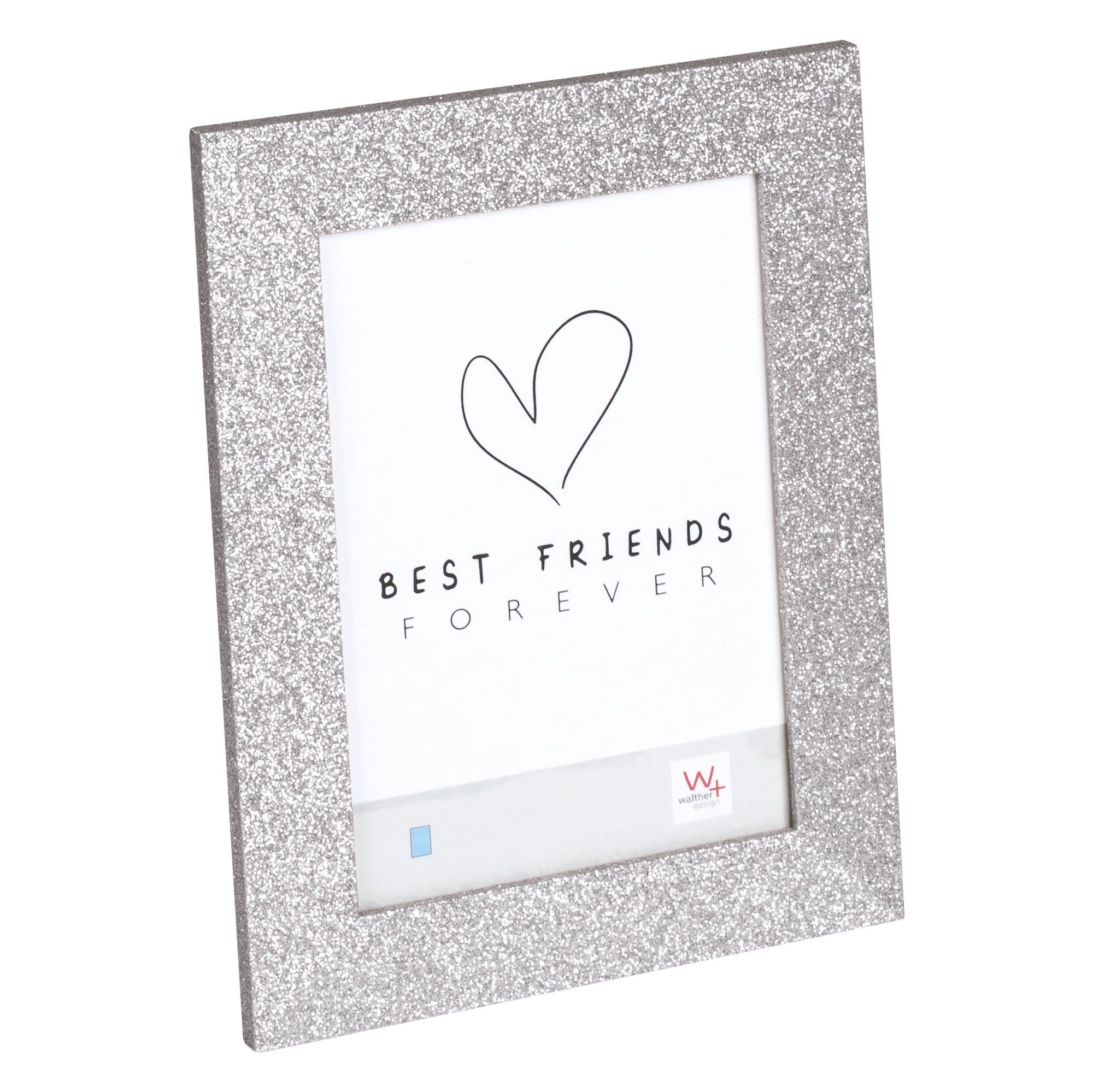 walther design Twinkle Portraitrahmen 15x20 cm Silber IT520S günstig online kaufen