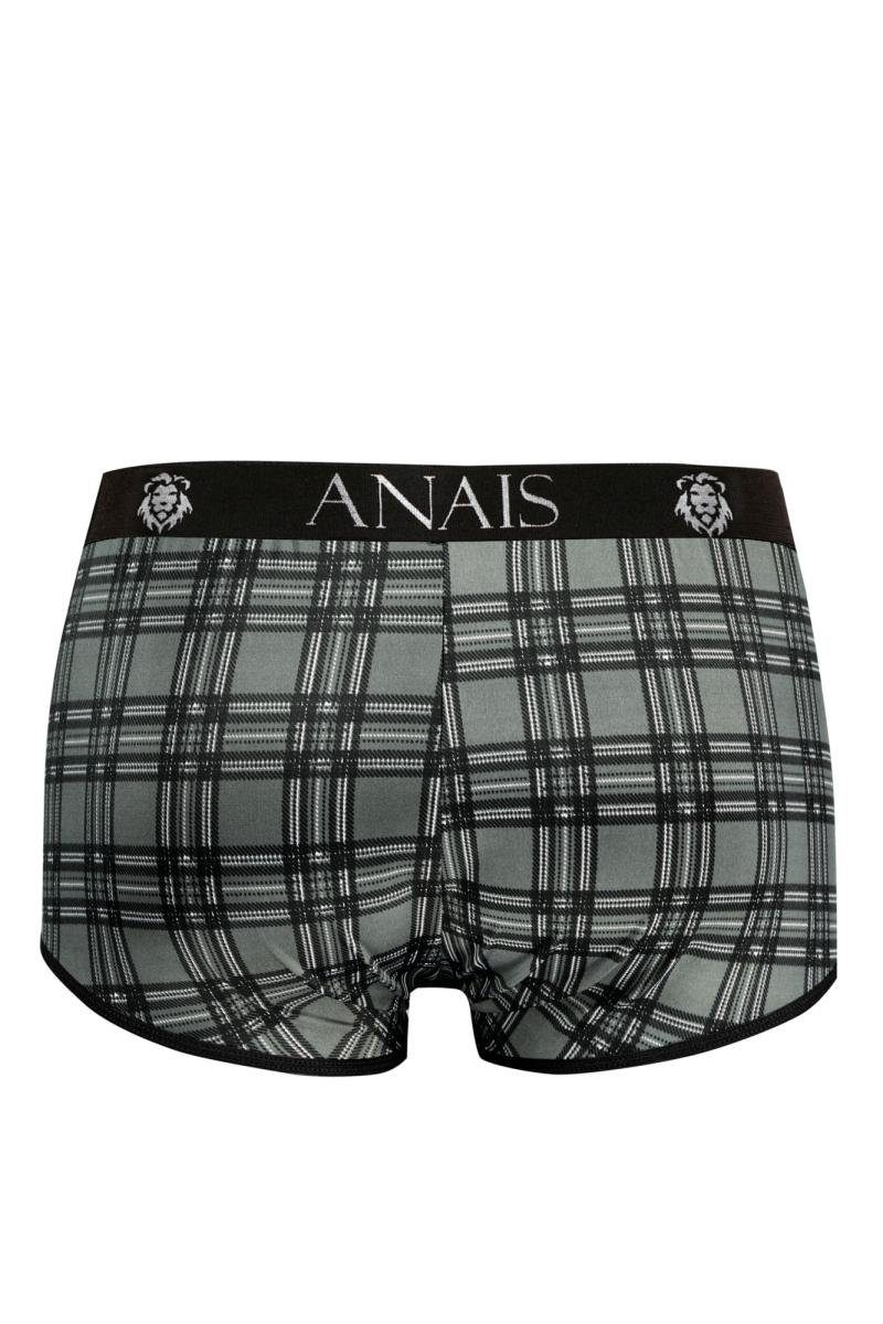 Anais for Men Boxershorts Herren-Shorts in grau/schwarz - 2XL günstig online kaufen