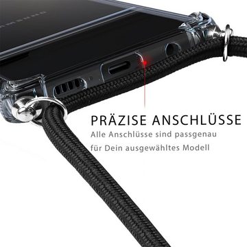 CoolGadget Handykette Handyhülle mit Handyband für Apple iPhone XR 6,1 Zoll, Case zum Umhängen Kette Halsband Kordel mit Hülle für Apple iPhone XR