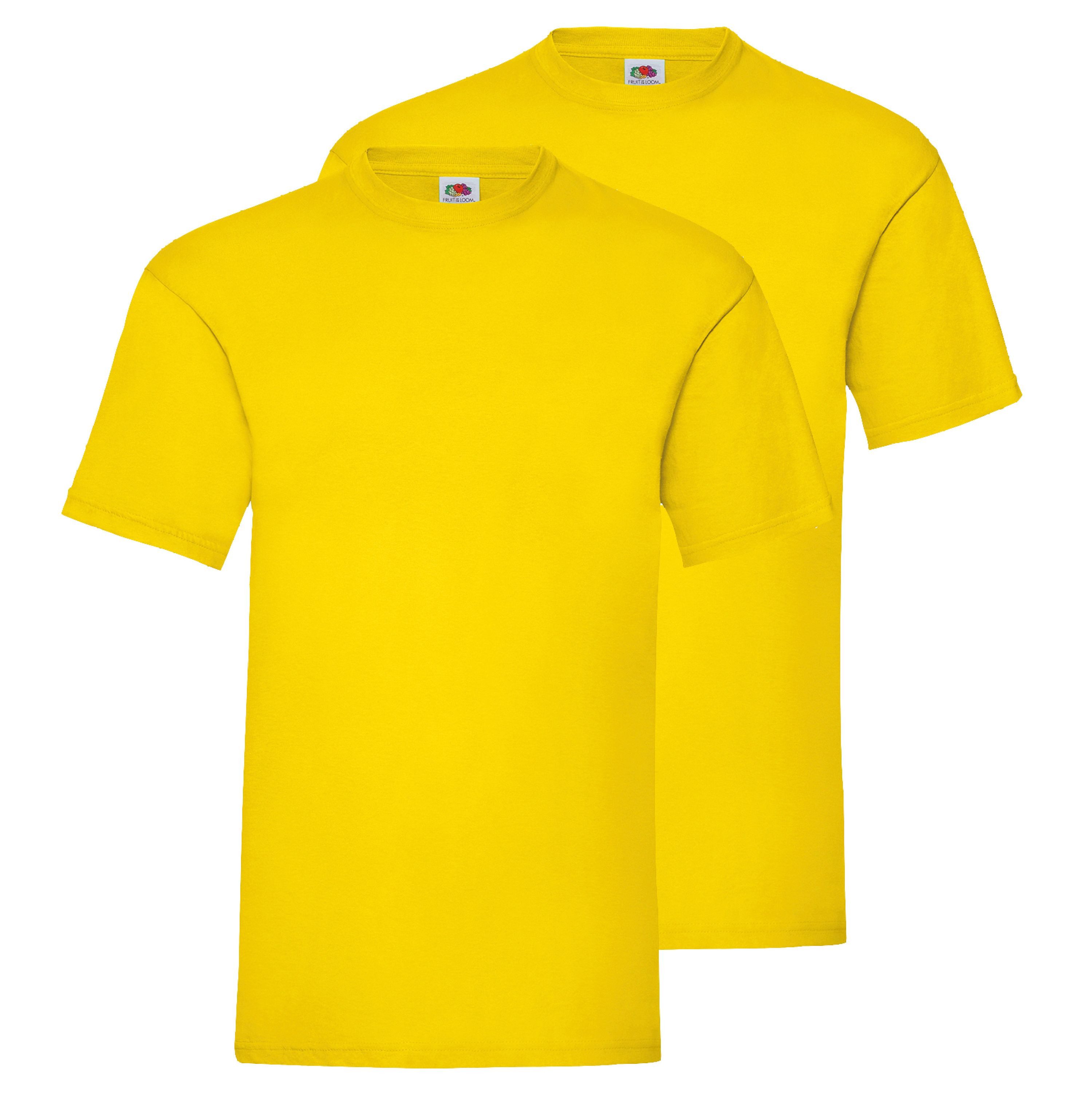 Fruit of the Loom Rundhalsshirt Valueweight T-Shirt