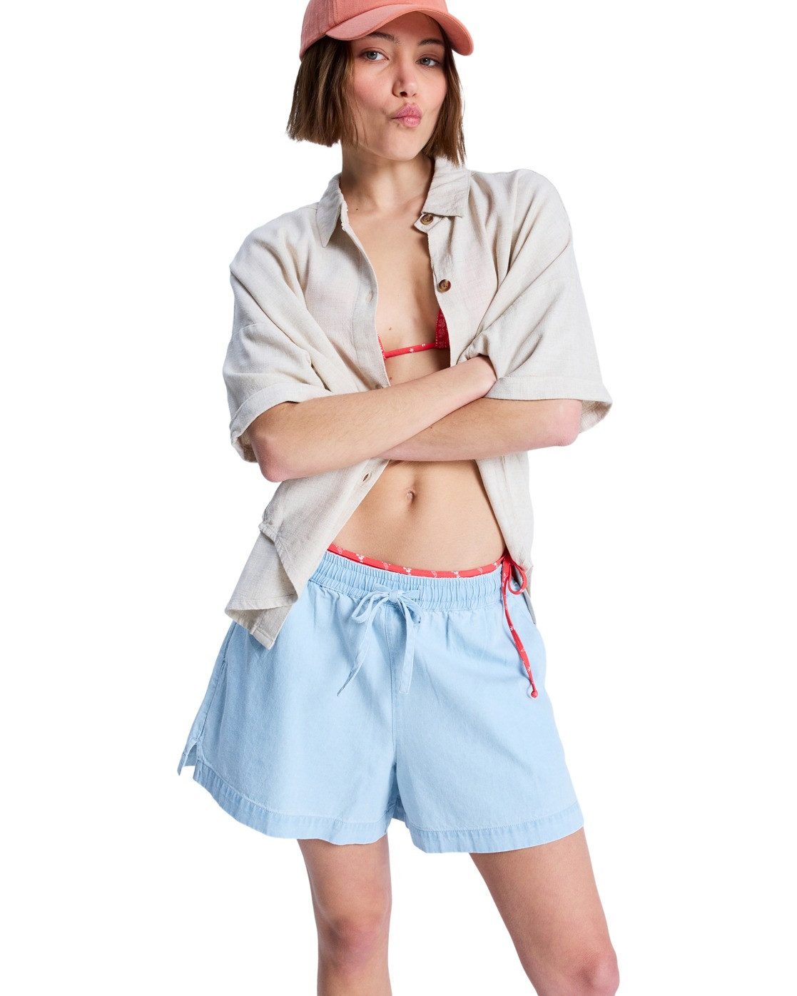 Roxy Jeansshorts Lekeitio Break