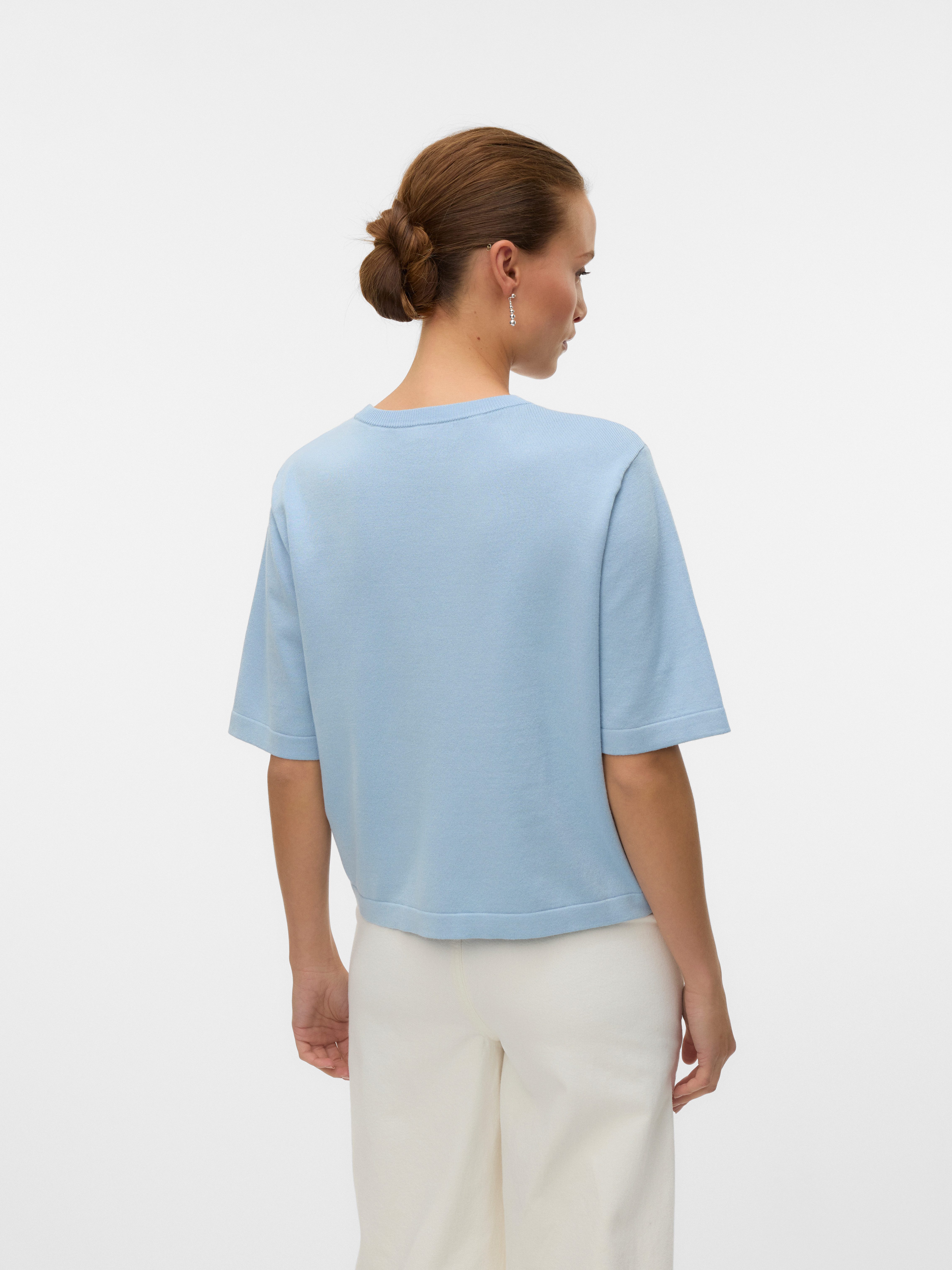 Vero Moda Kurzarmpullover VMSILJE 2/4 O-NCK günstig online kaufen