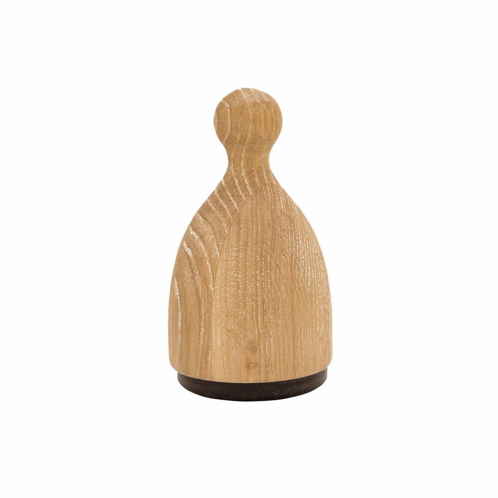 Depot4Design Türstopper Door Stop Eiche gekälkt, auch als Buchstütze verwendbar