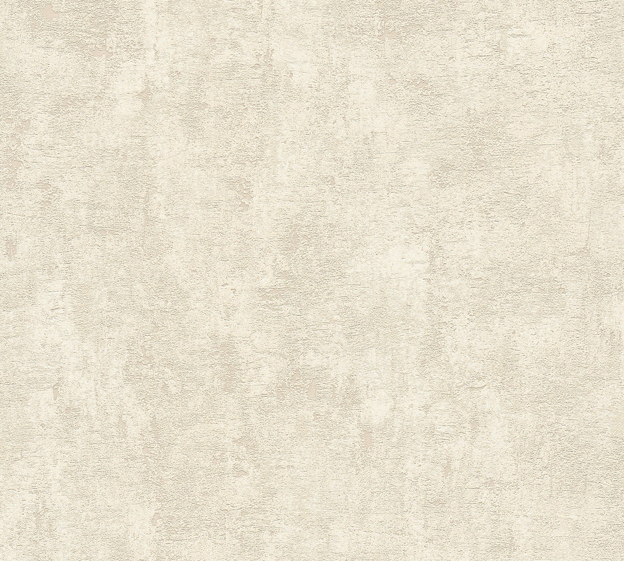 Bricoflor Putzoptik Tapete in Creme Weiß Schlichte Unitapete mit Vinyl Stru günstig online kaufen