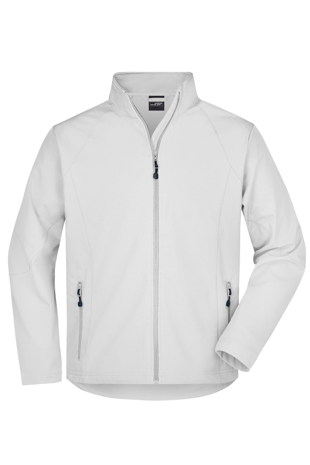 James & Nicholson Softshelljacke Trendige Herren Jacke aus elastischem Softshell JN1020 Wind- und wasserabweisend (2.000 mm Wassersäule)