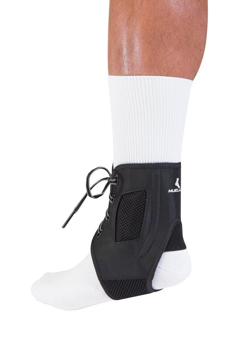 Mueller Sports Medicine Sprunggelenkbandage ATF 3 Ankle Brace, Schnürbandage