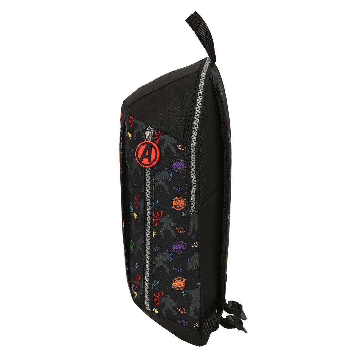 The AVENGERS Rucksack Lässiger Schwarz 10 Avengers Rucksack L Super heroes The